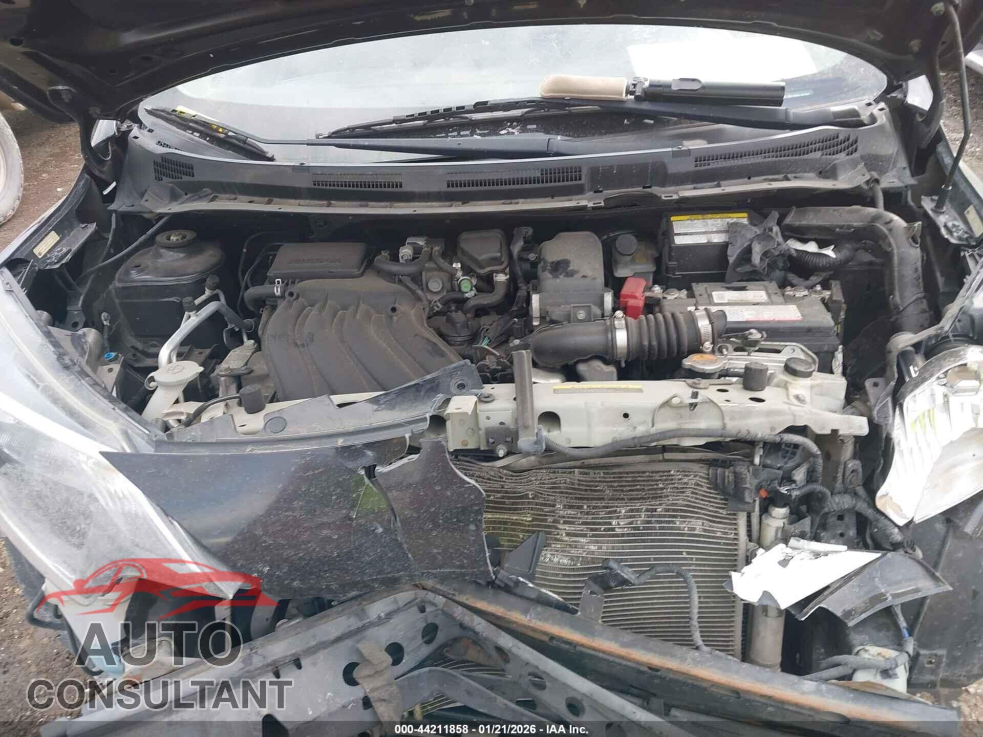 NISSAN VERSA NOTE 2017 - 3N1CE2CP9HL361666