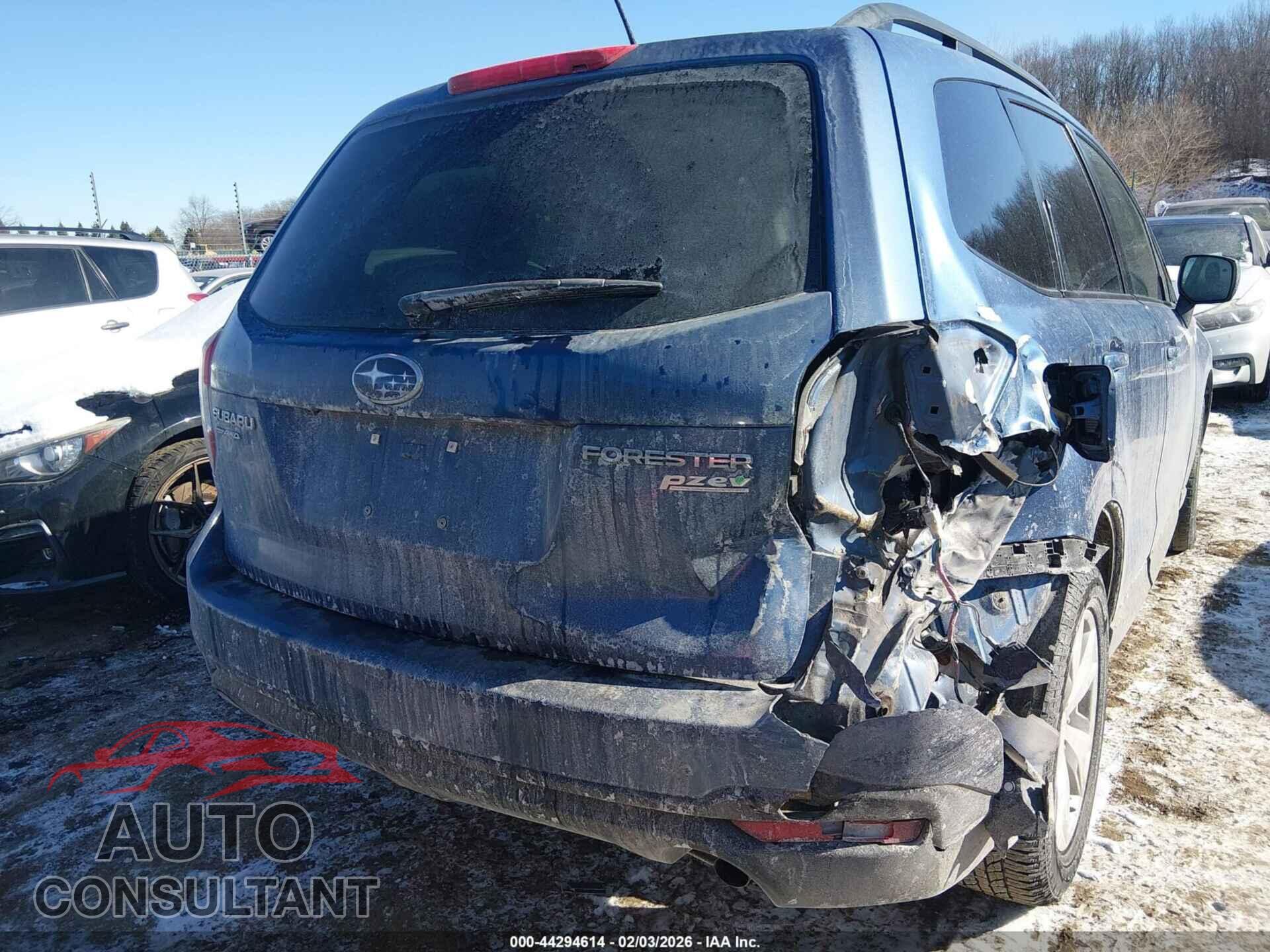 SUBARU FORESTER 2015 - JF2SJADC2FH828062