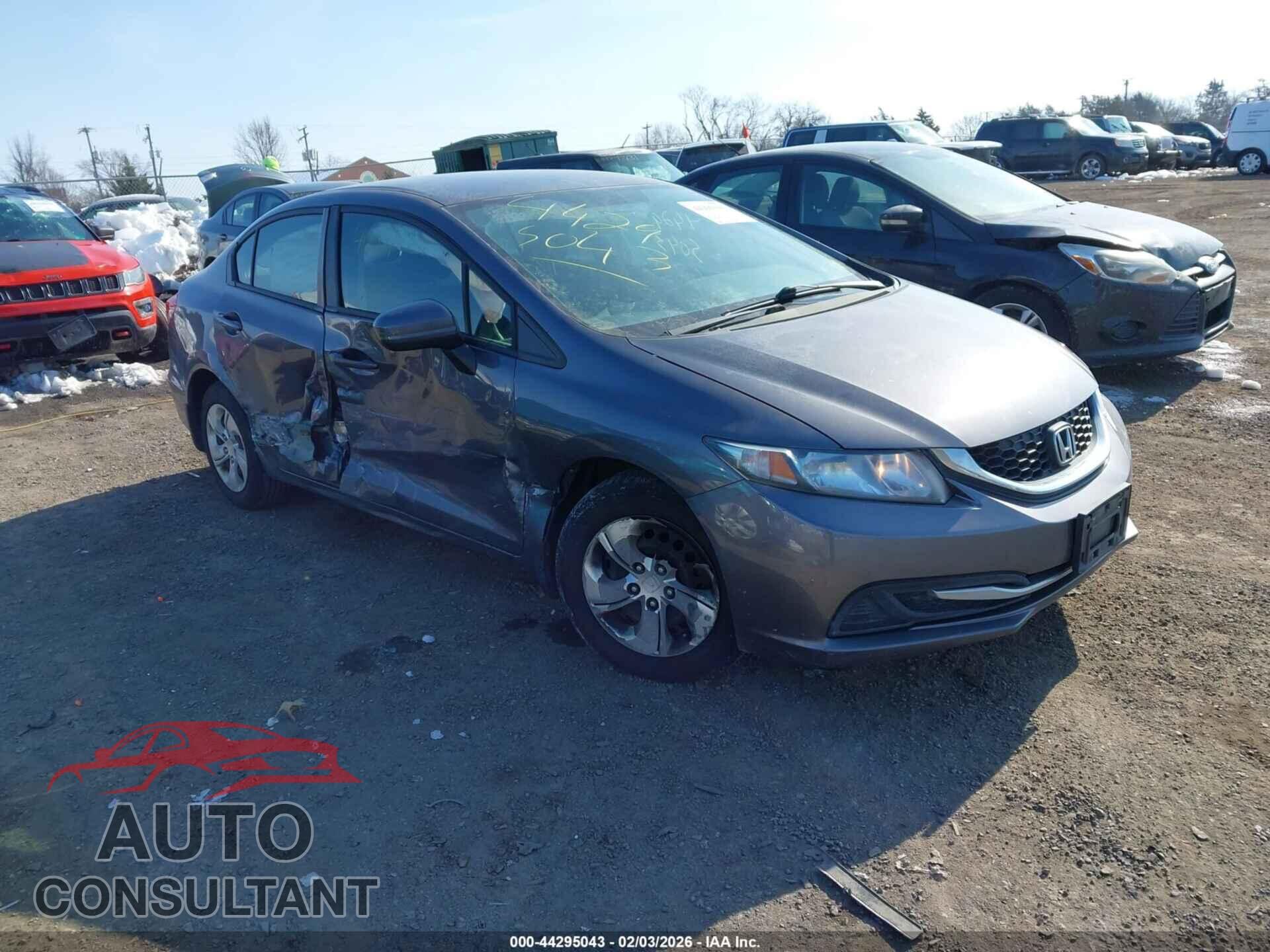 HONDA CIVIC 2015 - 19XFB2F54FE012705