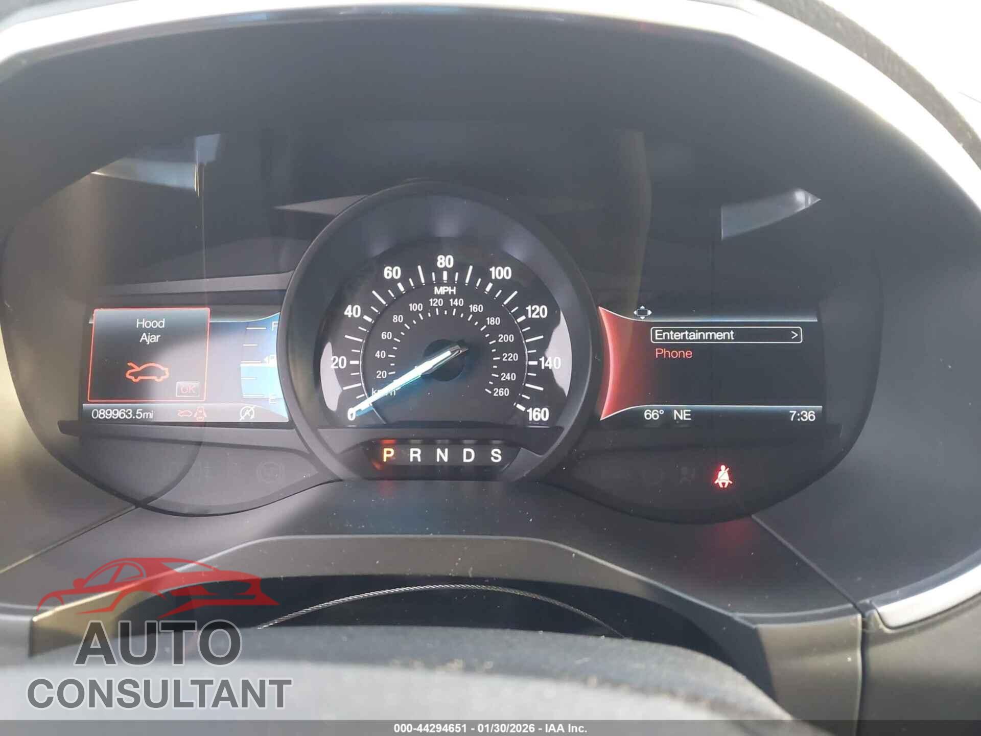 FORD EDGE 2019 - 2FMPK3K97KBB53672