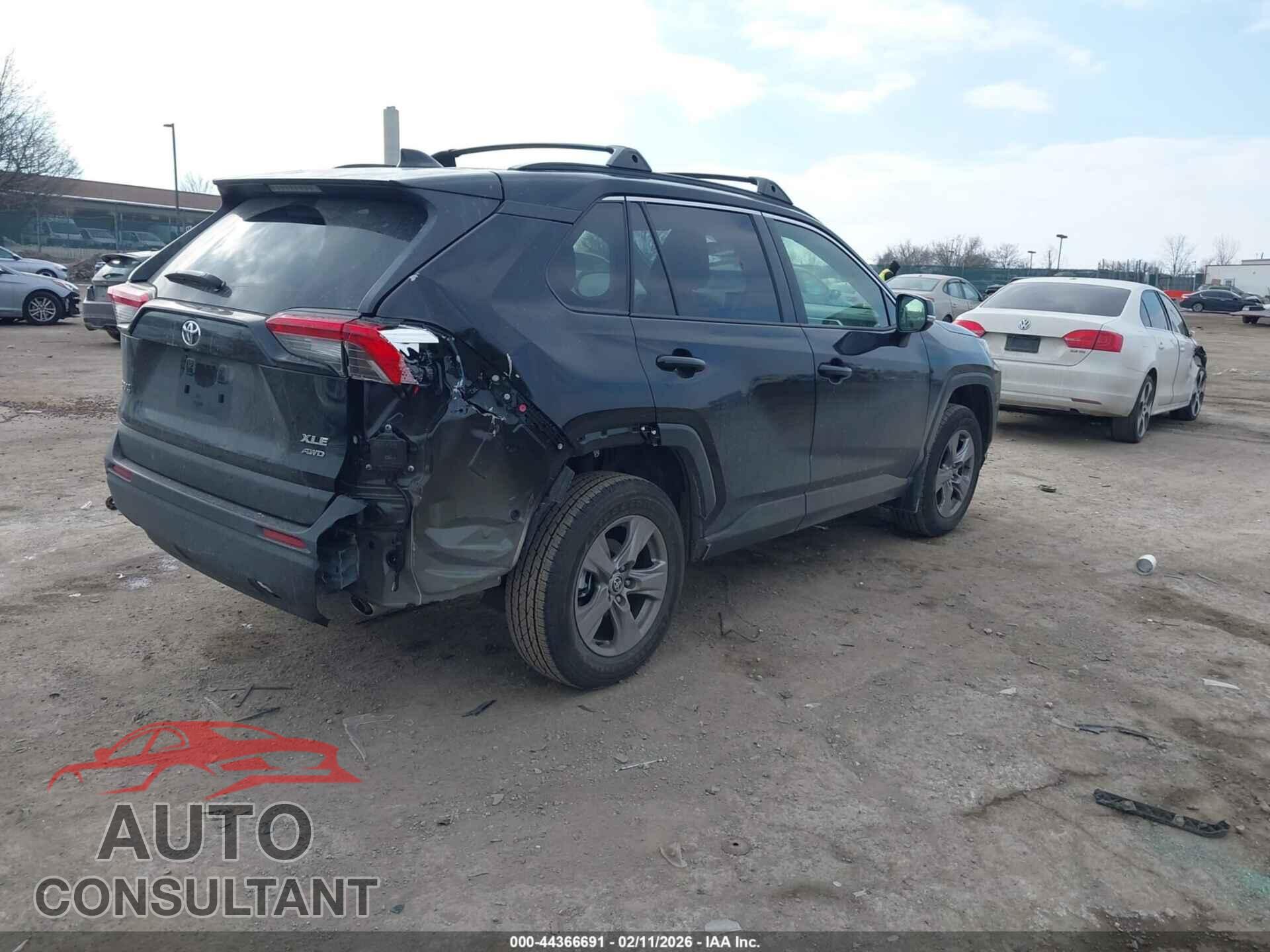 TOYOTA RAV4 2025 - JTMP1RFV6SJ044309