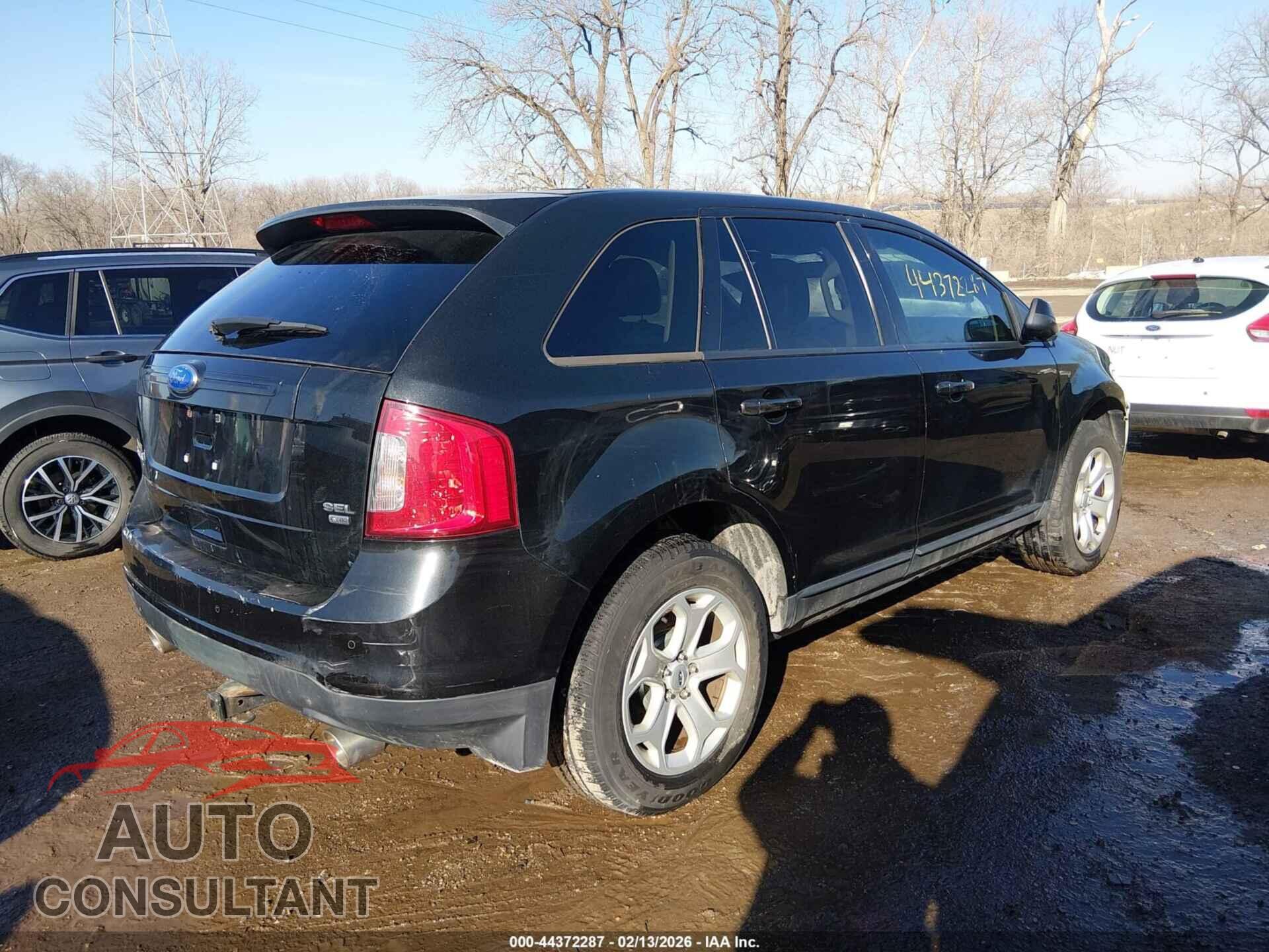 FORD EDGE 2012 - 2FMDK4JC0CBA71533