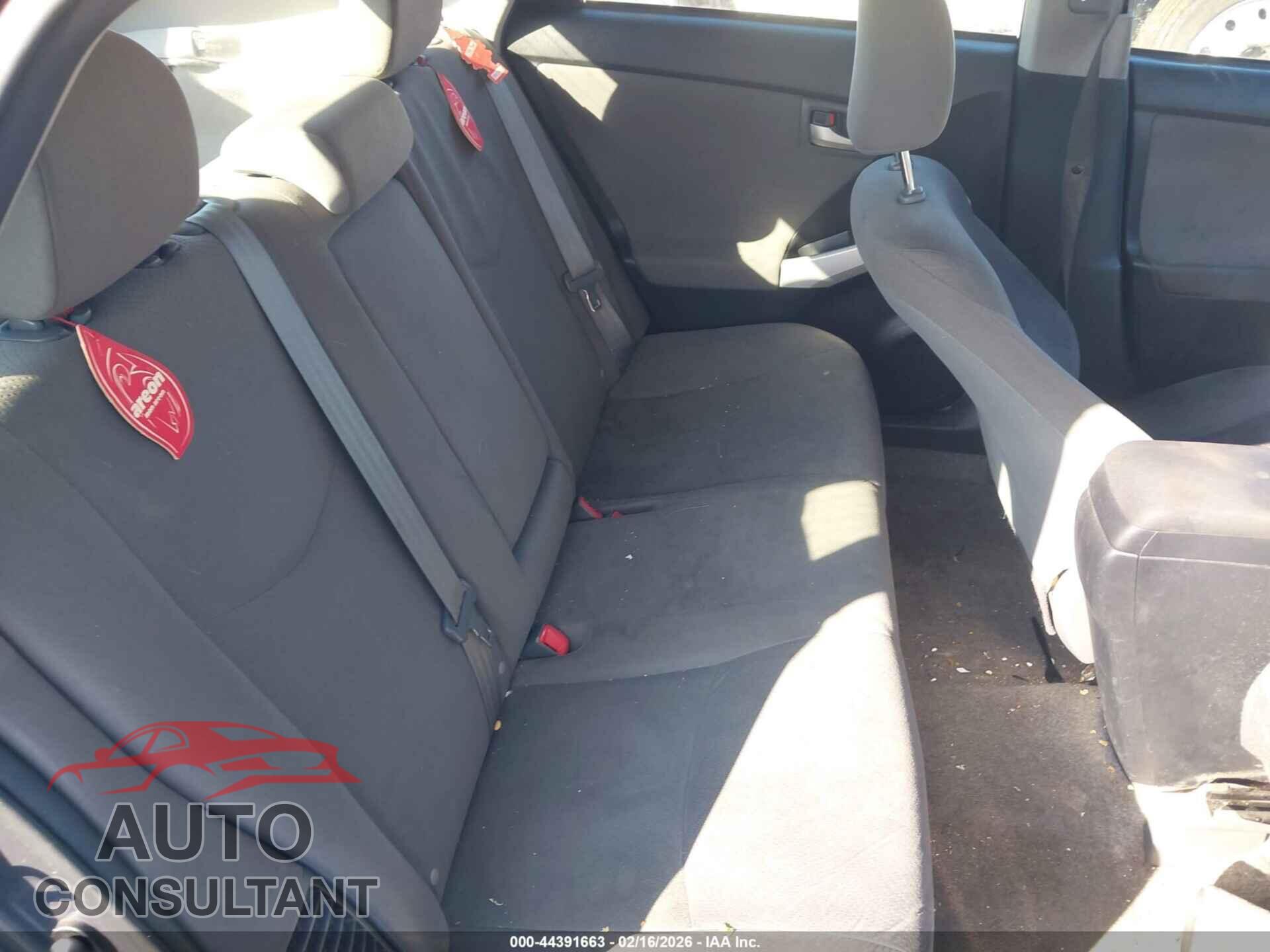 TOYOTA PRIUS 2014 - JTDKN3DU4E0390536