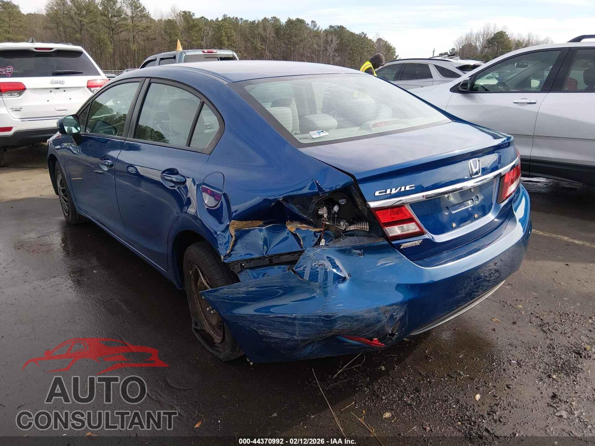 HONDA CIVIC 2015 - 19XFB2F57FE056925