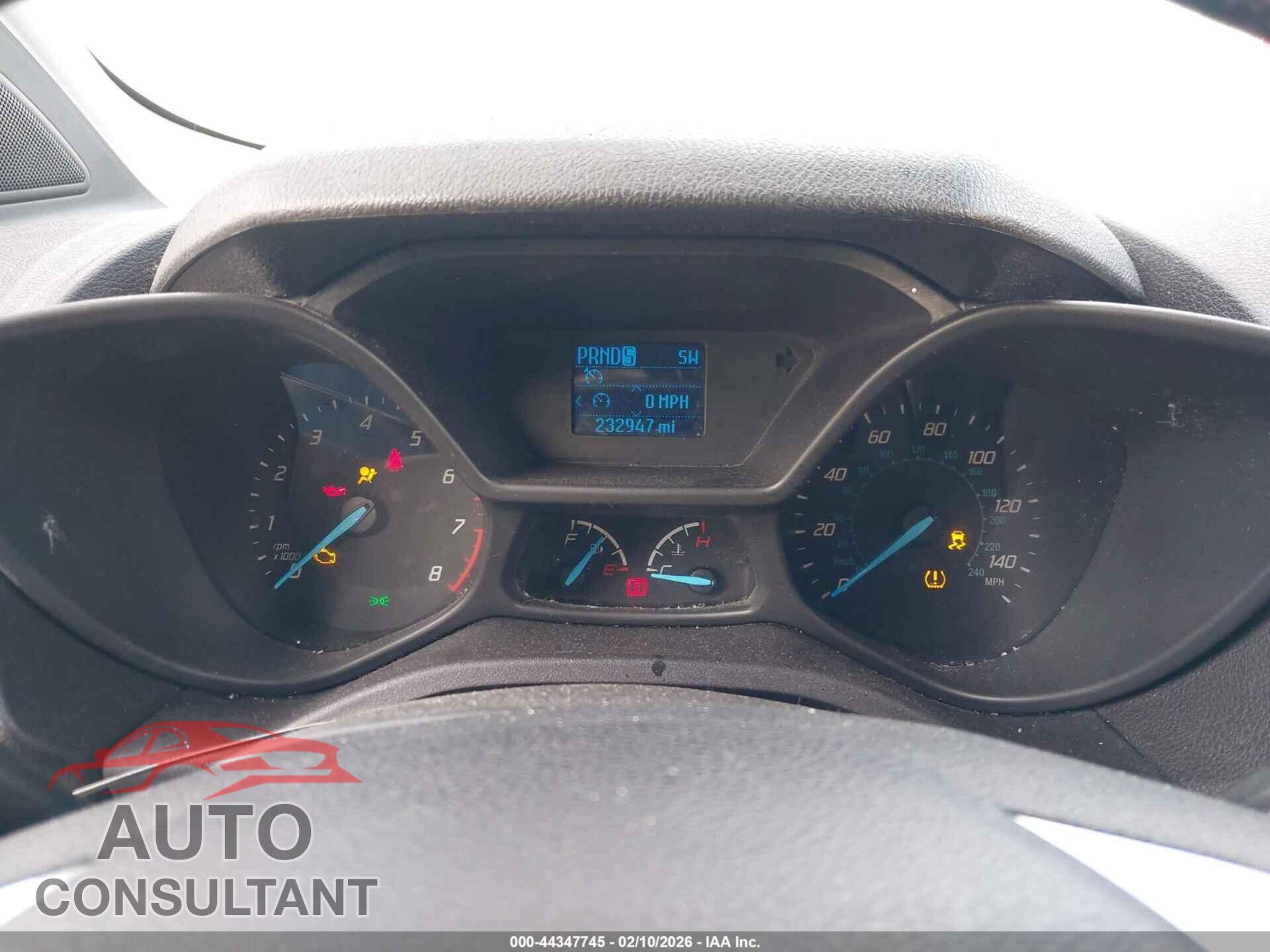 FORD TRANSIT CONNECT 2016 - NM0LS7F74G1284643