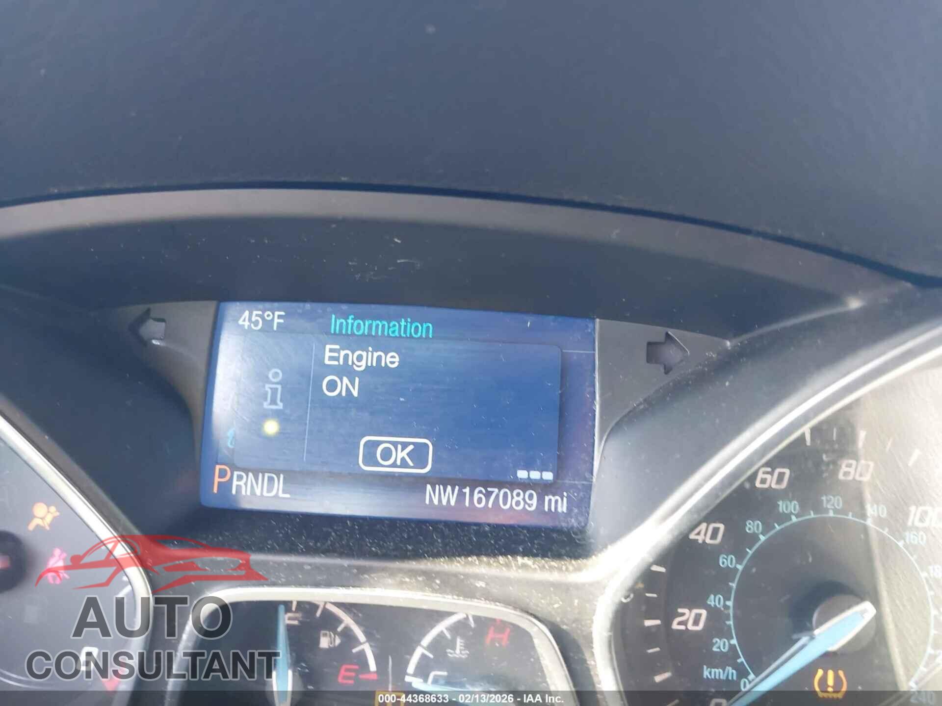 FORD FOCUS 2014 - 1FADP3F29EL370026