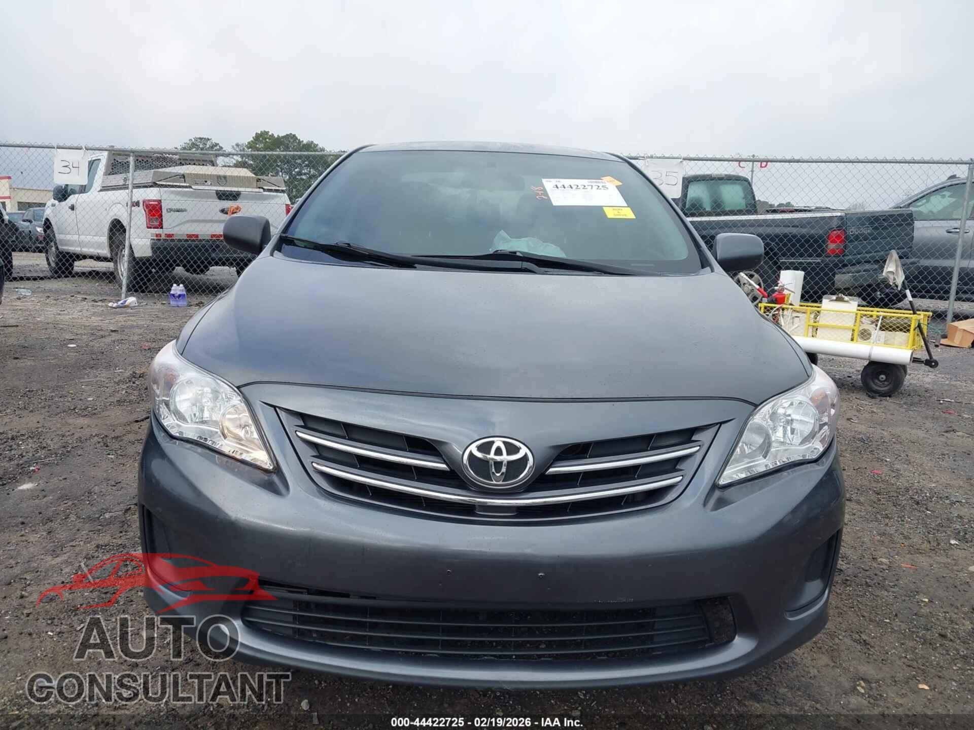 TOYOTA COROLLA 2013 - 2T1BU4EEXDC975500
