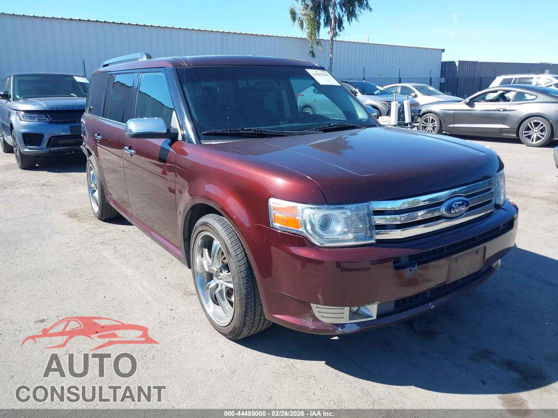 FORD FLEX 2012 - 2FMGK5DC3CBD09566