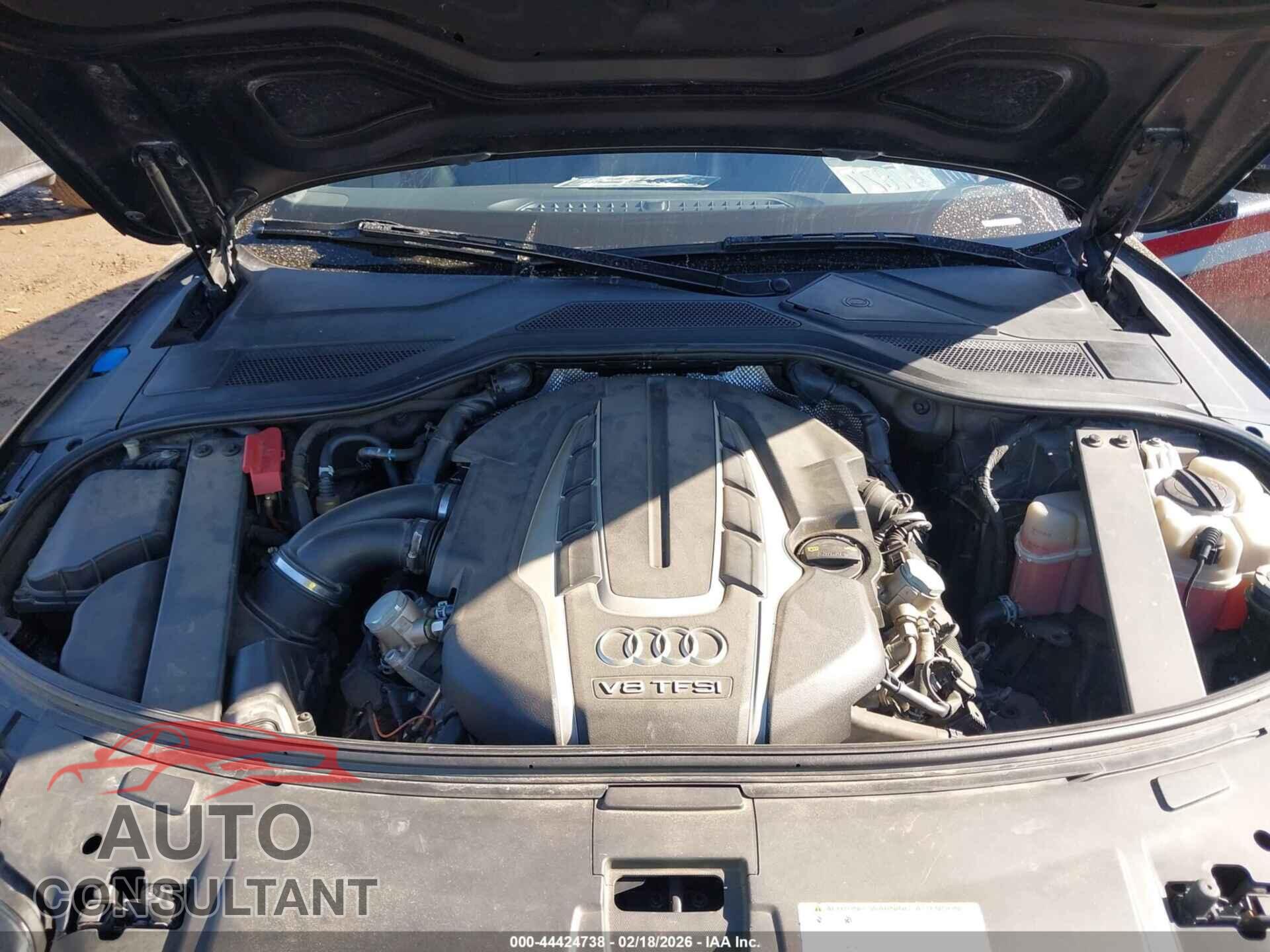 AUDI A8 2014 - WAUA2AFD7EN007162