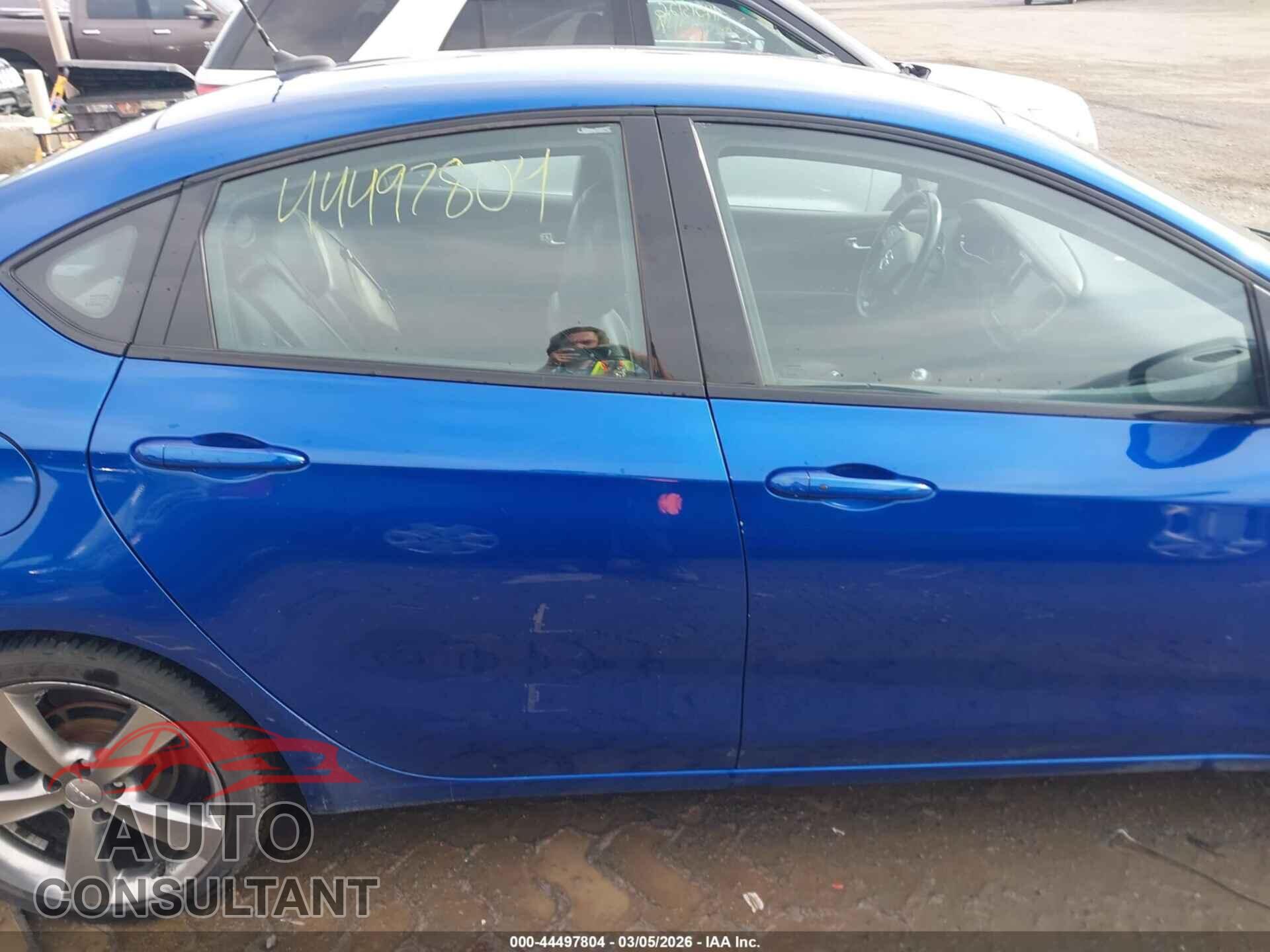DODGE DART 2014 - 1C3CDFEB8ED670091