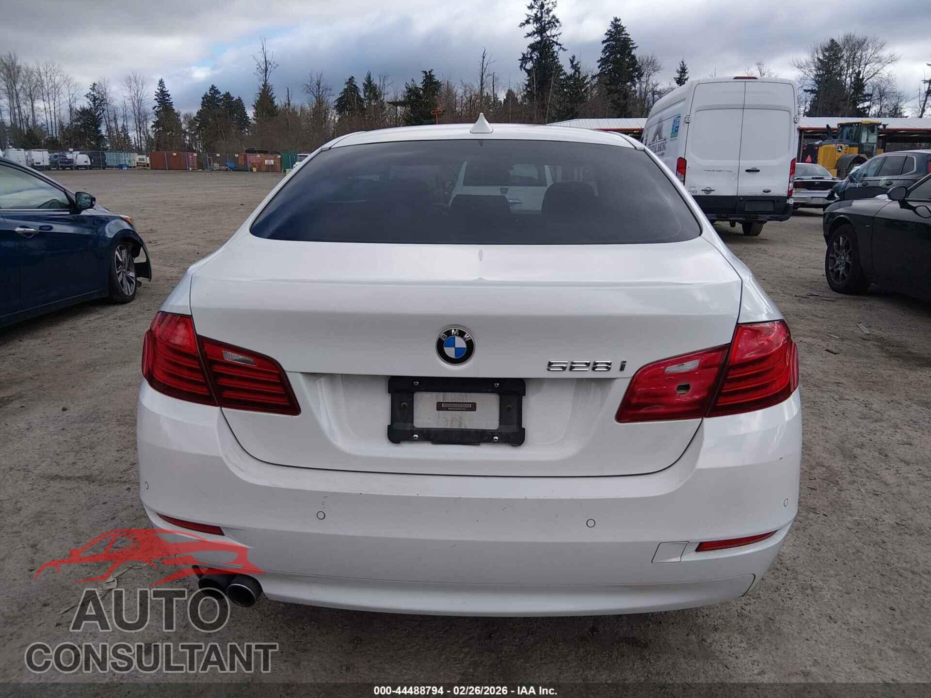 BMW 528I 2015 - WBA5A5C55FD521592