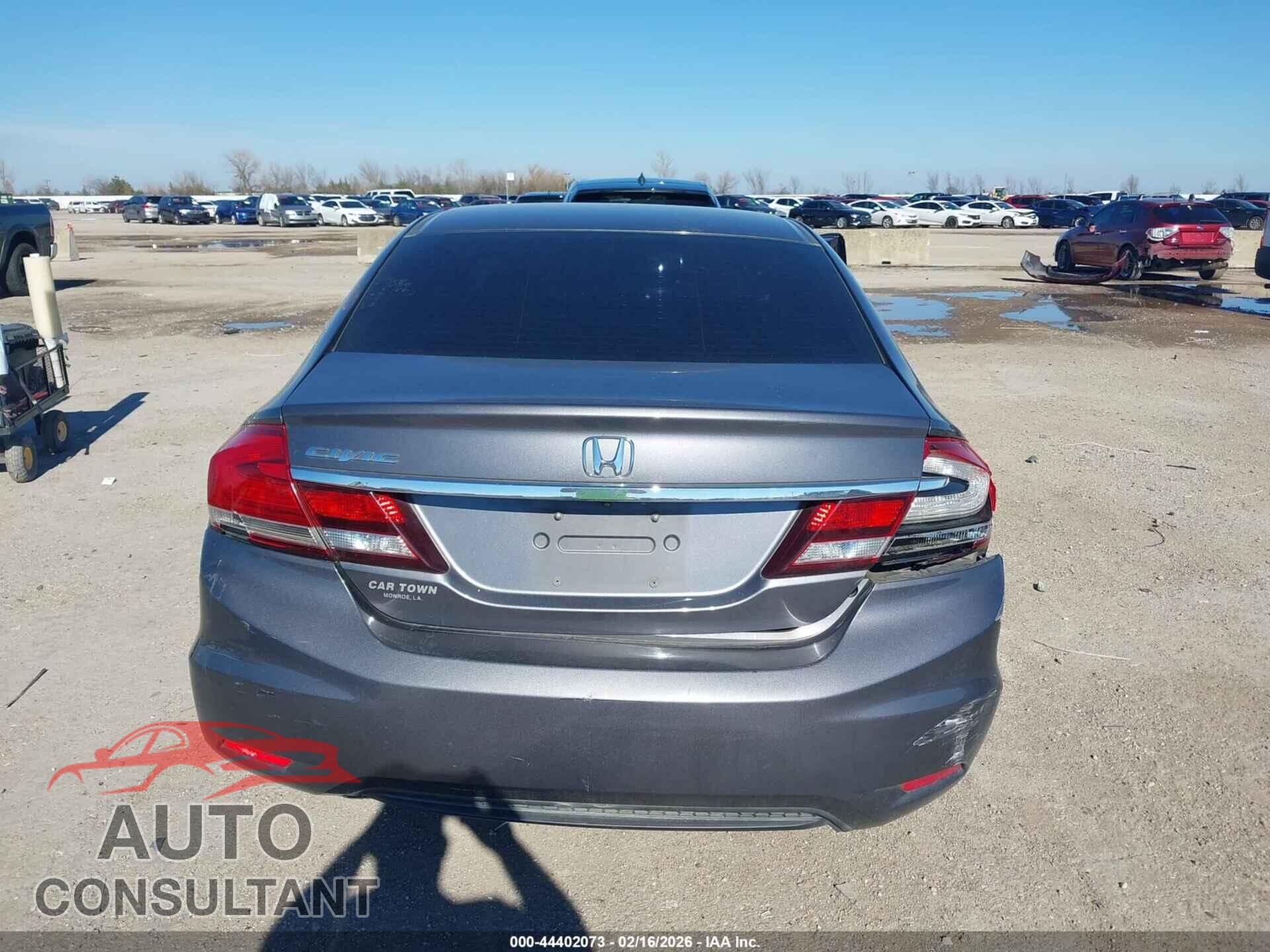 HONDA CIVIC 2015 - 2HGFB2F59FH560995