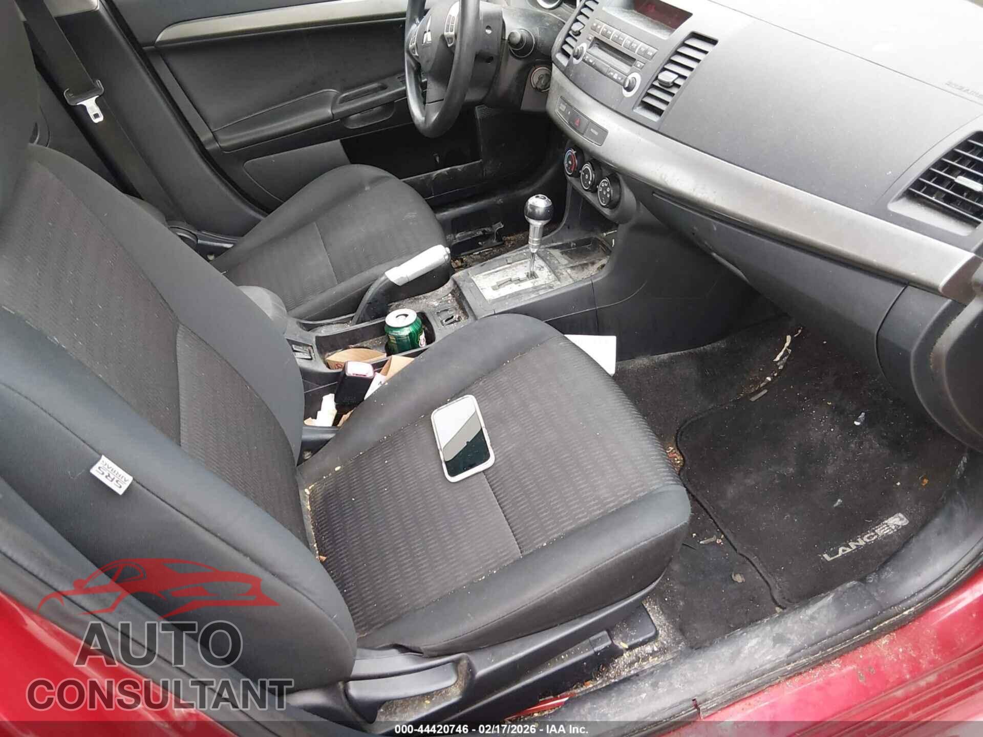 MITSUBISHI LANCER 2012 - JA32V2FW8CU014161