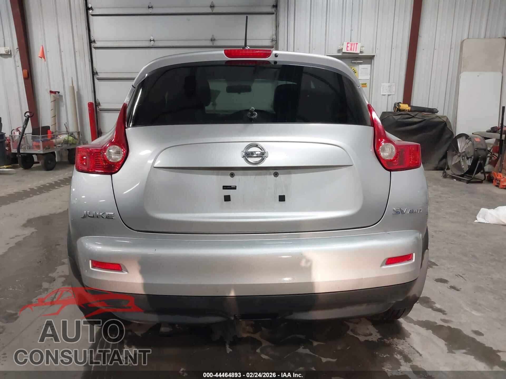 NISSAN JUKE 2011 - JN8AF5MVXBT005783