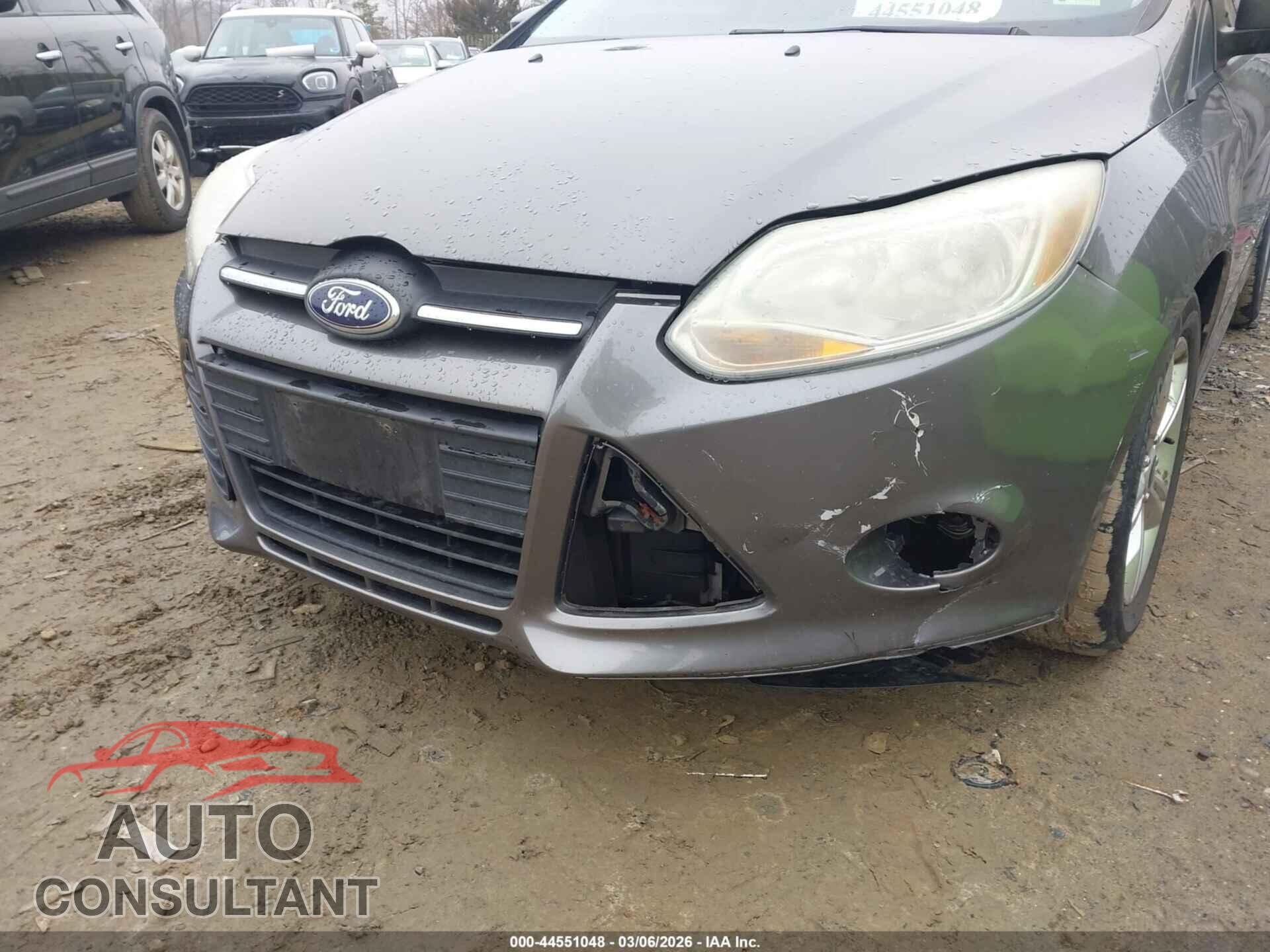 FORD FOCUS 2014 - 1FADP3F27EL244652