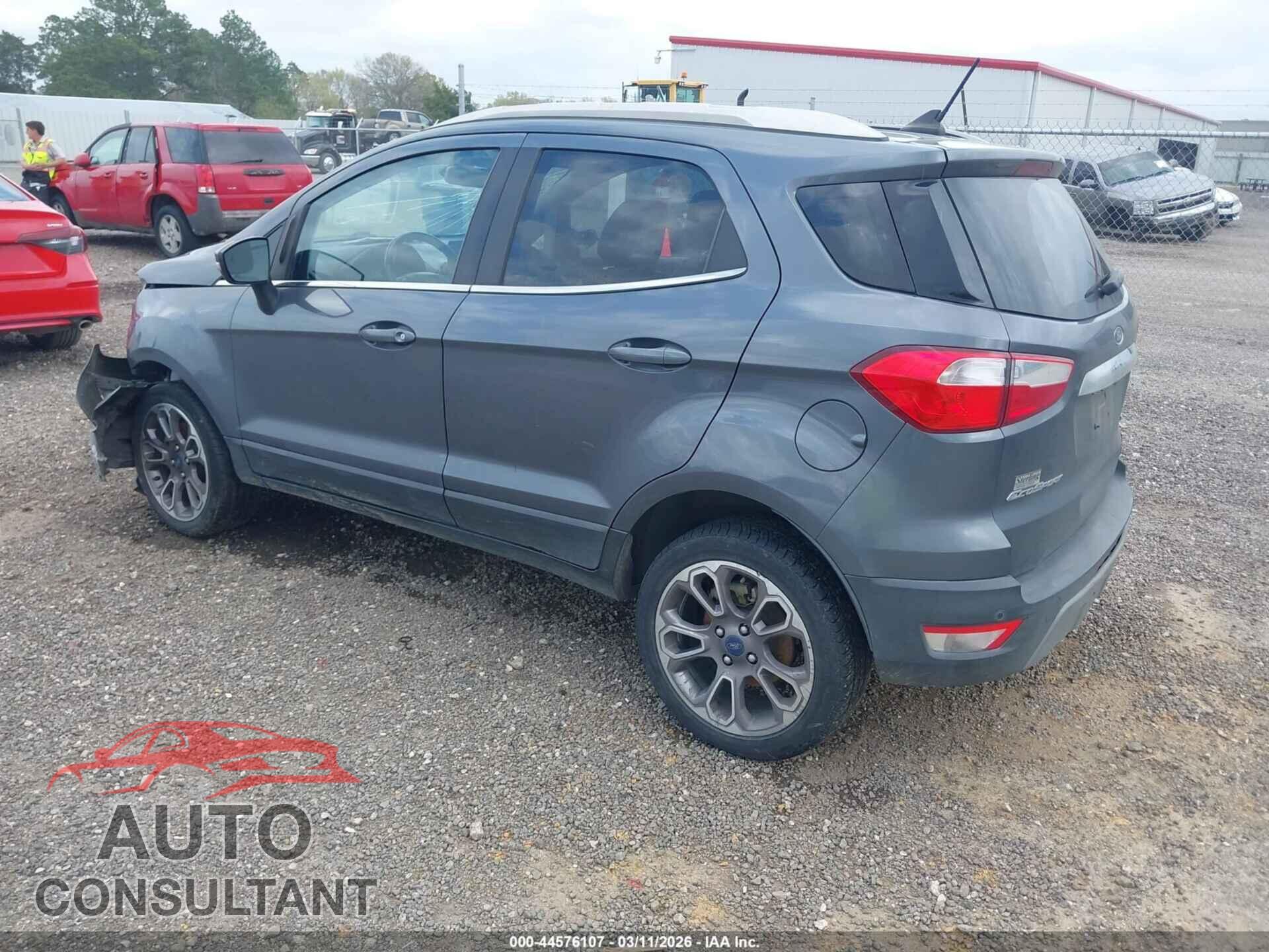 FORD ECOSPORT 2021 - MAJ6S3KL9MC406866