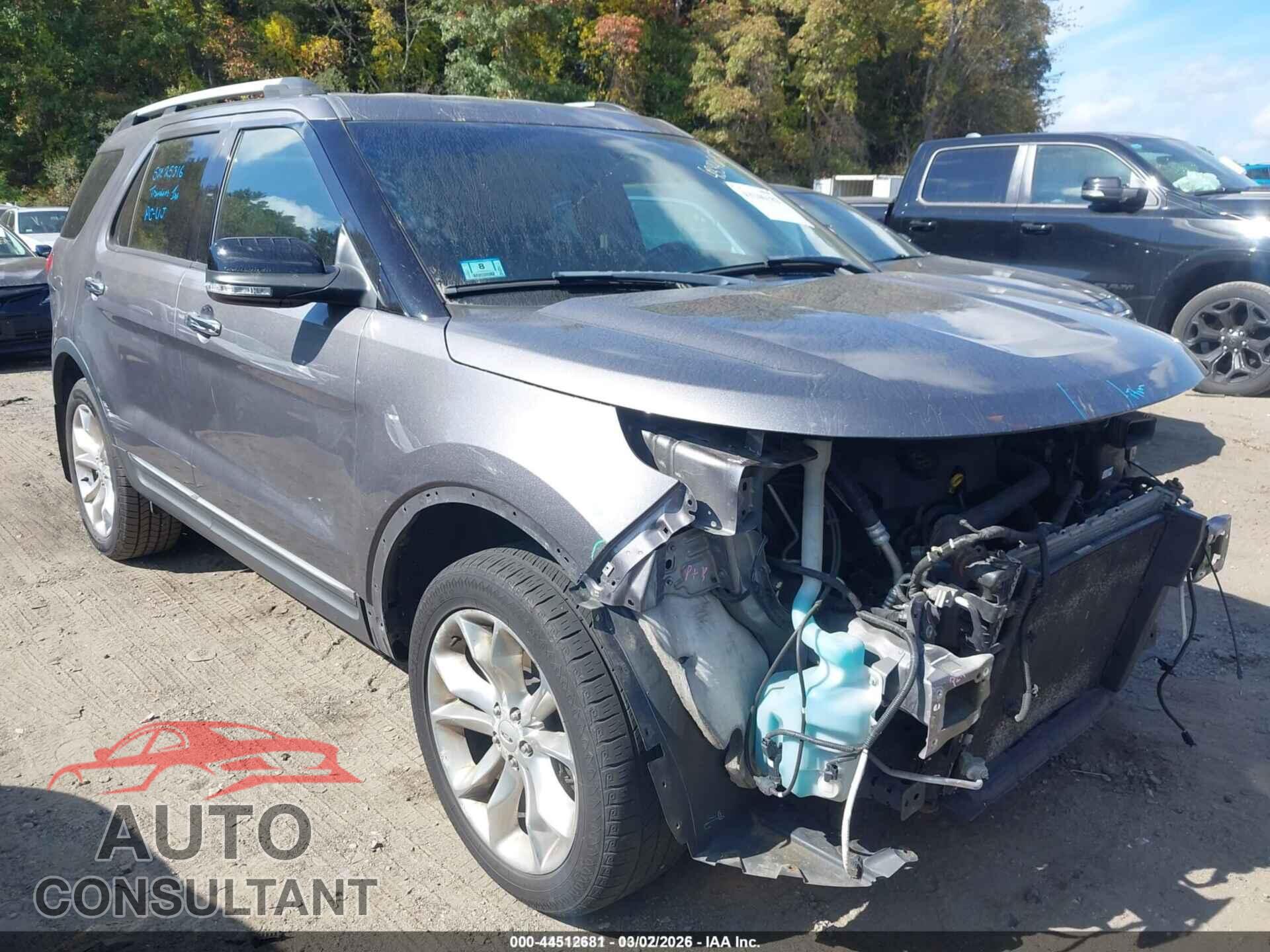 FORD EXPLORER 2014 - 1FM5K8D83EGB65775