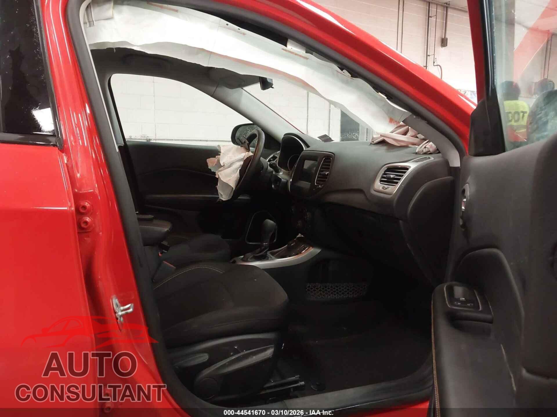 JEEP COMPASS 2021 - 3C4NJDAB9MT551644