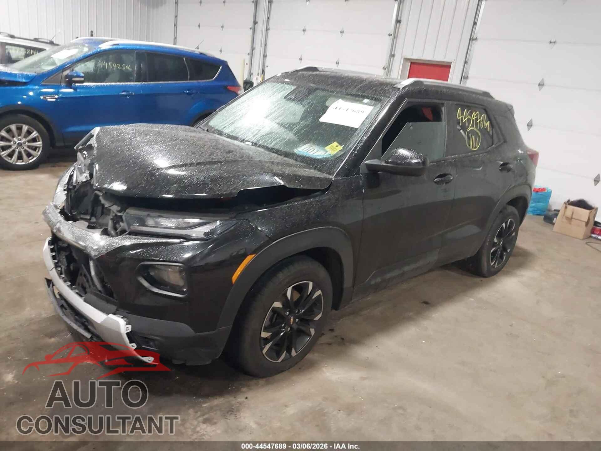 CHEVROLET TRAILBLAZER 2021 - KL79MPS26MB165058