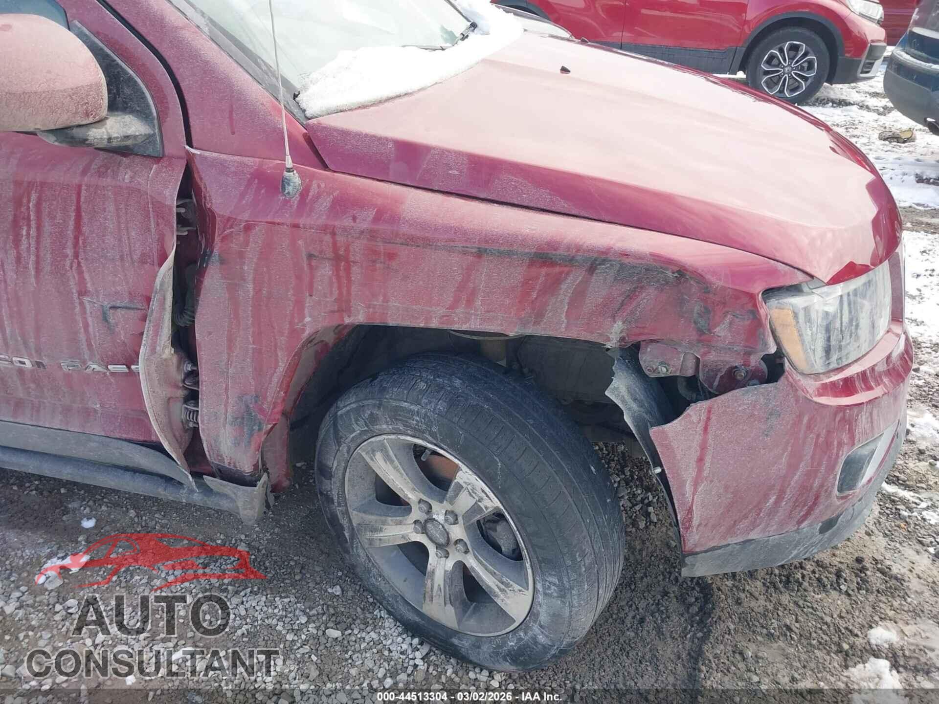 JEEP COMPASS 2016 - 1C4NJCEA3GD806827