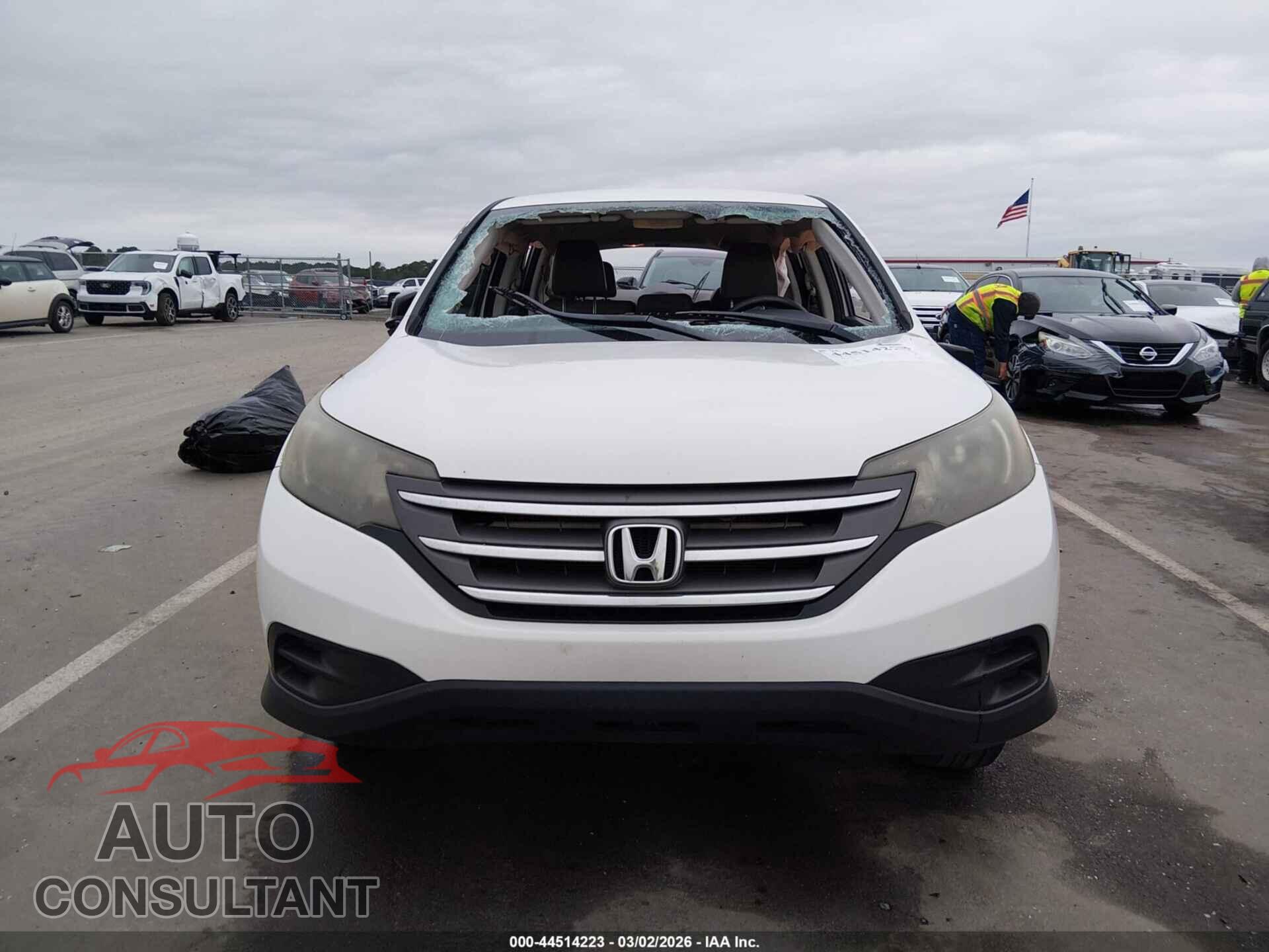 HONDA CR-V 2014 - 5J6RM3H35EL010132