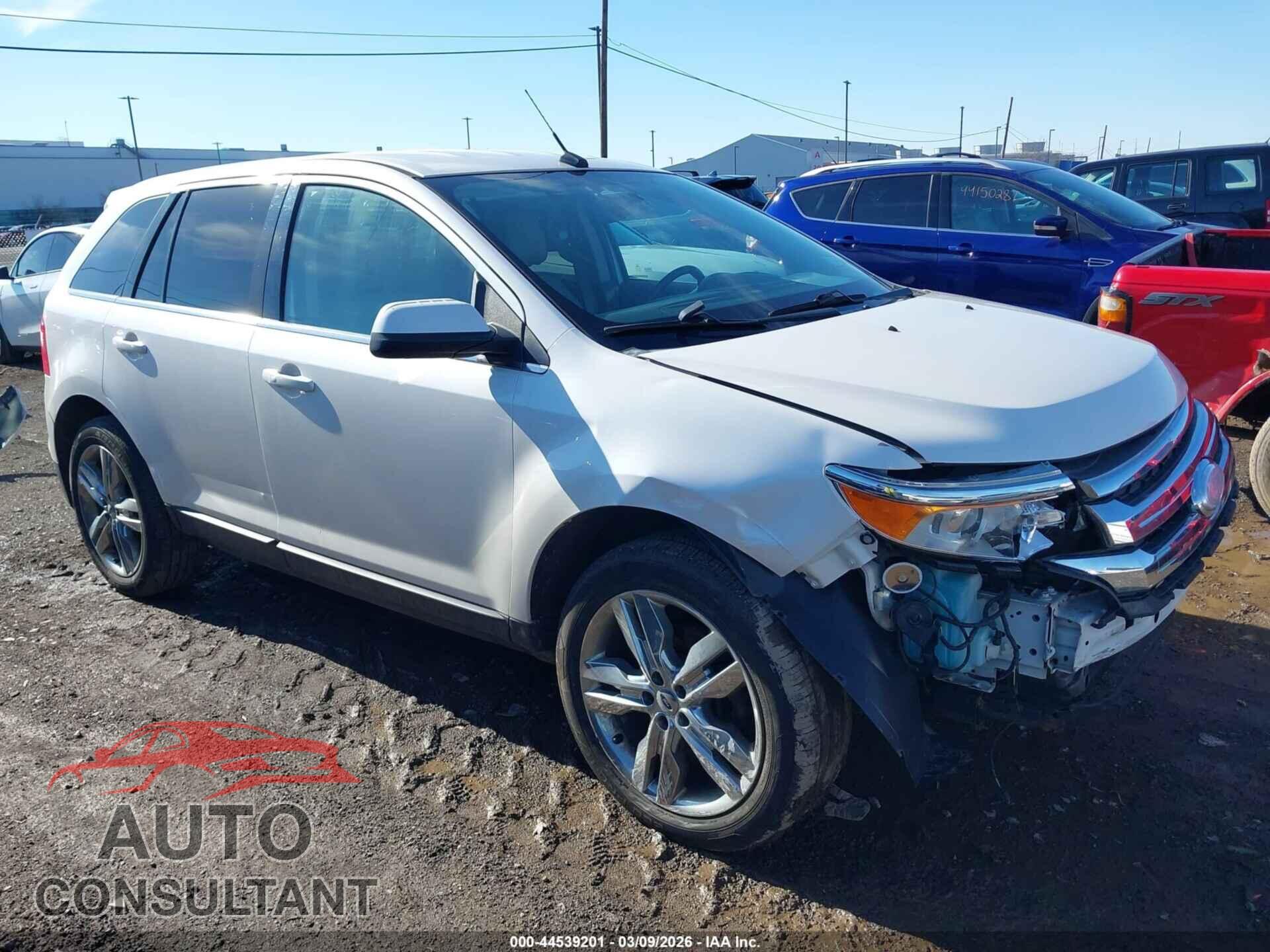 FORD EDGE 2012 - 2FMDK4KC2CBA68289