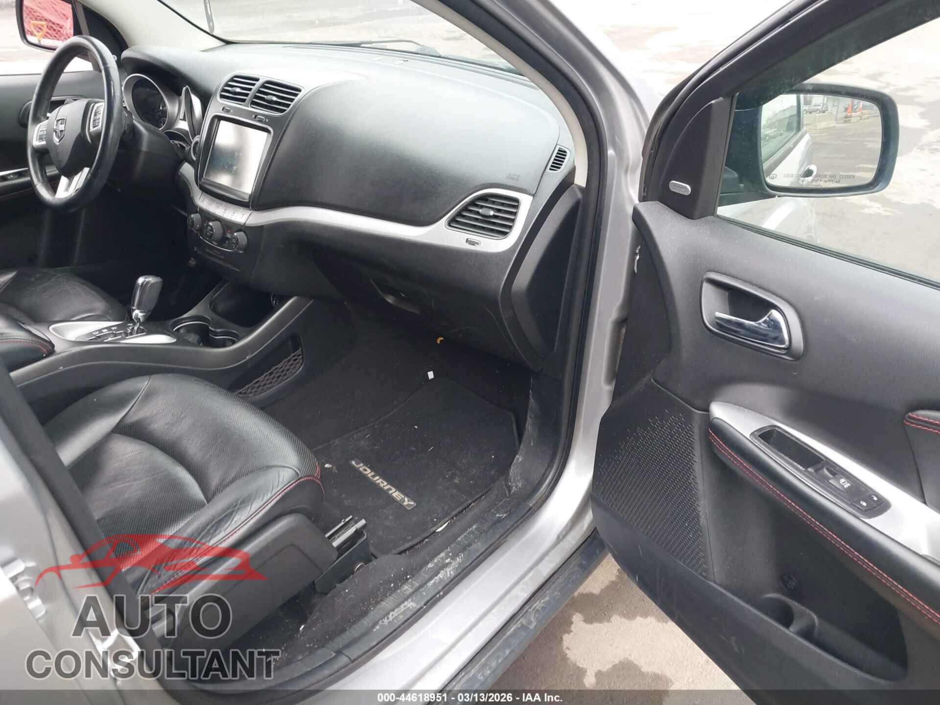 DODGE JOURNEY 2016 - 3C4PDCEG4GT230275