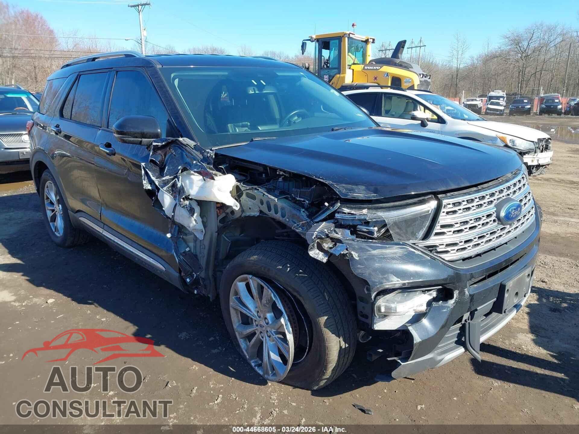 FORD EXPLORER 2020 - 1FMSK8FH3LGC69518