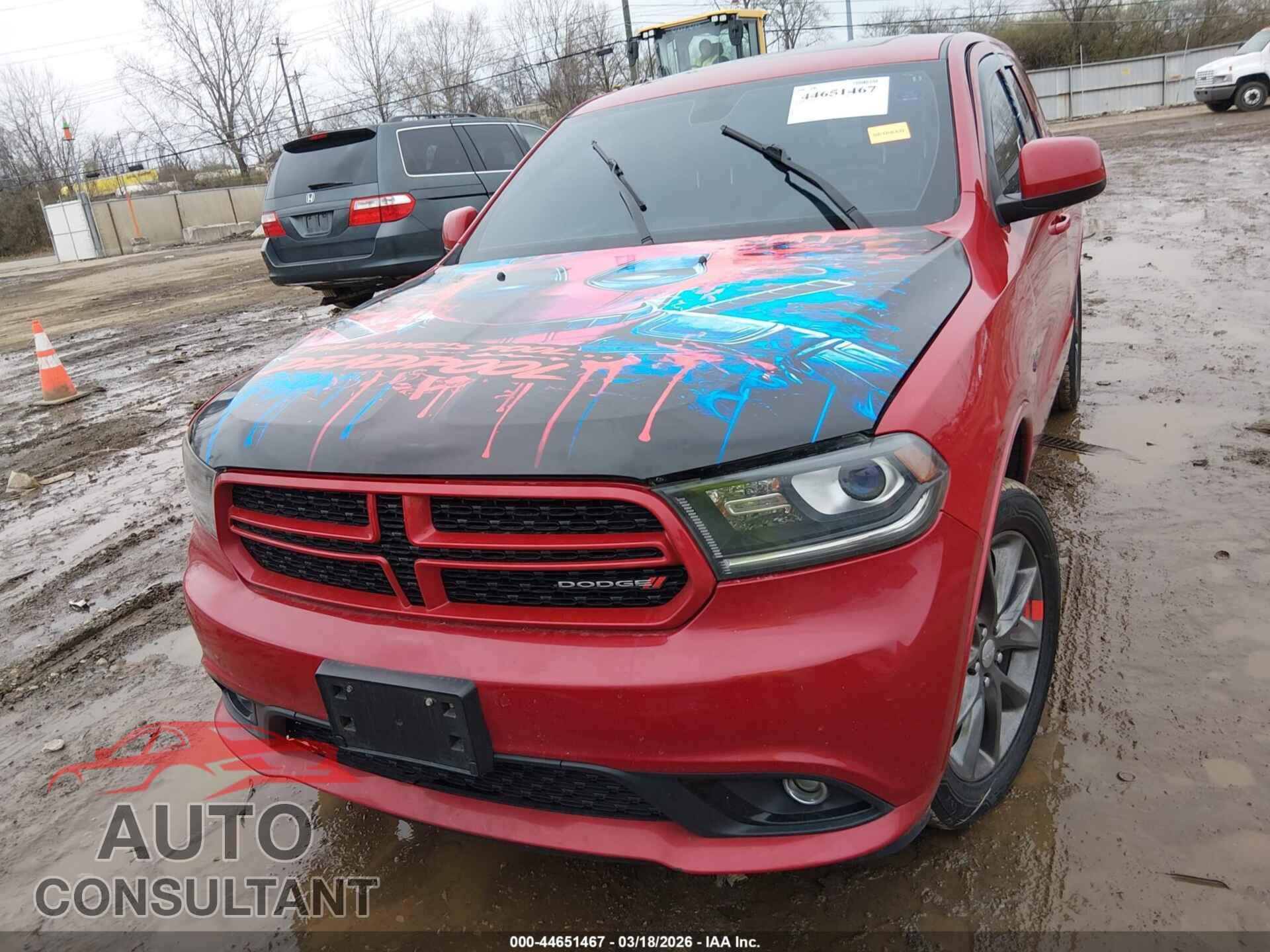 DODGE DURANGO 2014 - 1C4RDJAG0EC332457