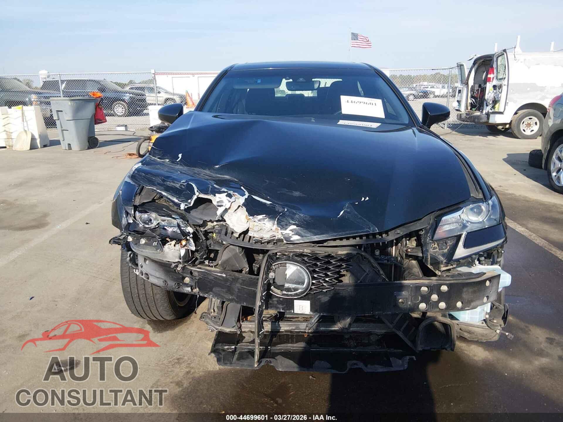 LEXUS GS 350 2018 - JTHBZ1BL7JA013169
