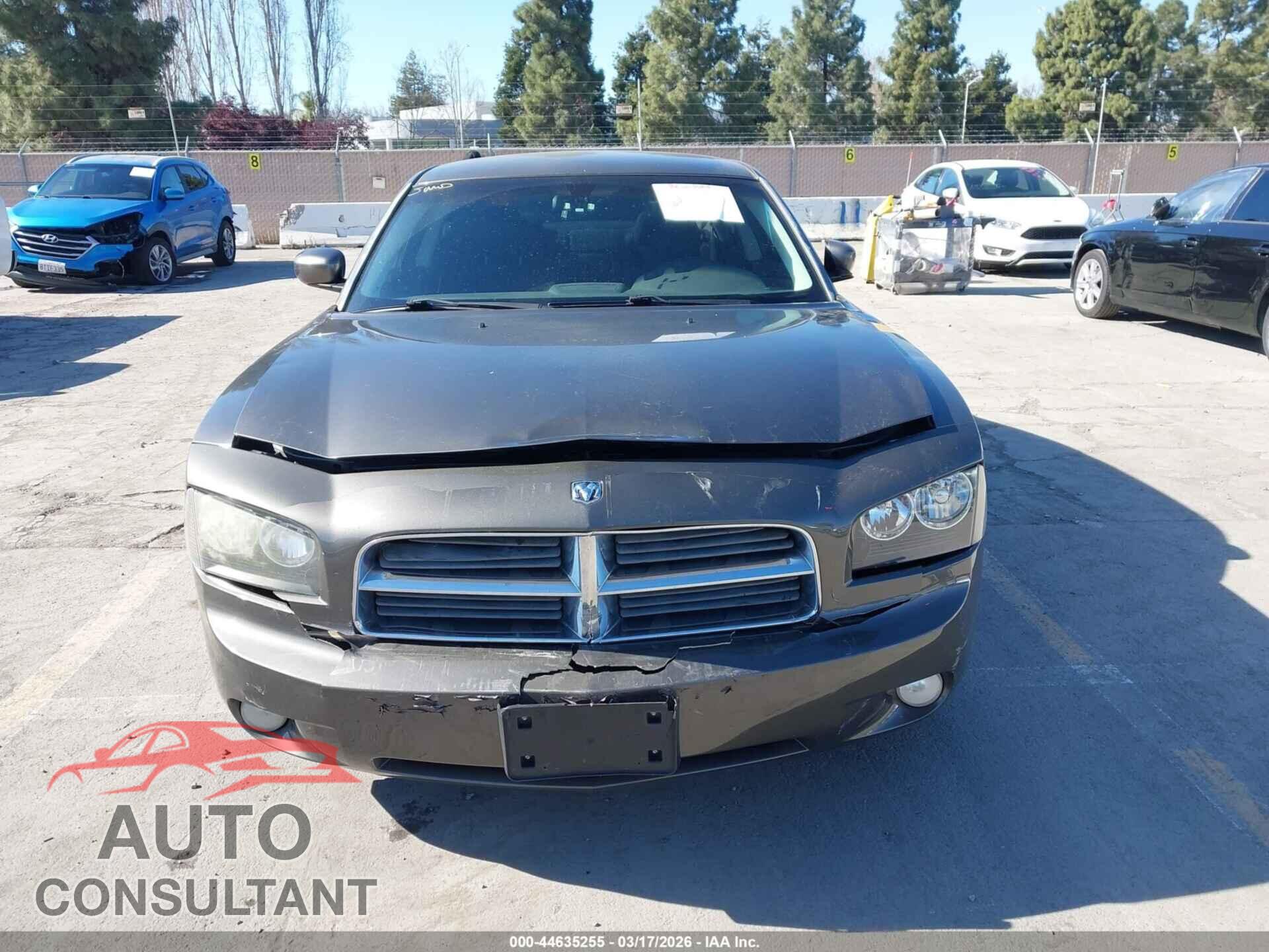 DODGE CHARGER 2010 - 2B3CA3CVXAH201891