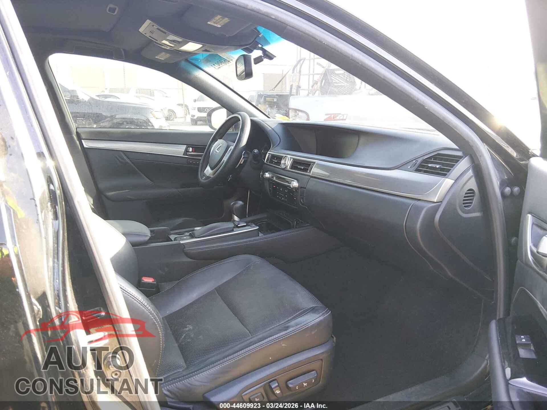 LEXUS GS 350 2014 - JTHBE1BL4E5043739