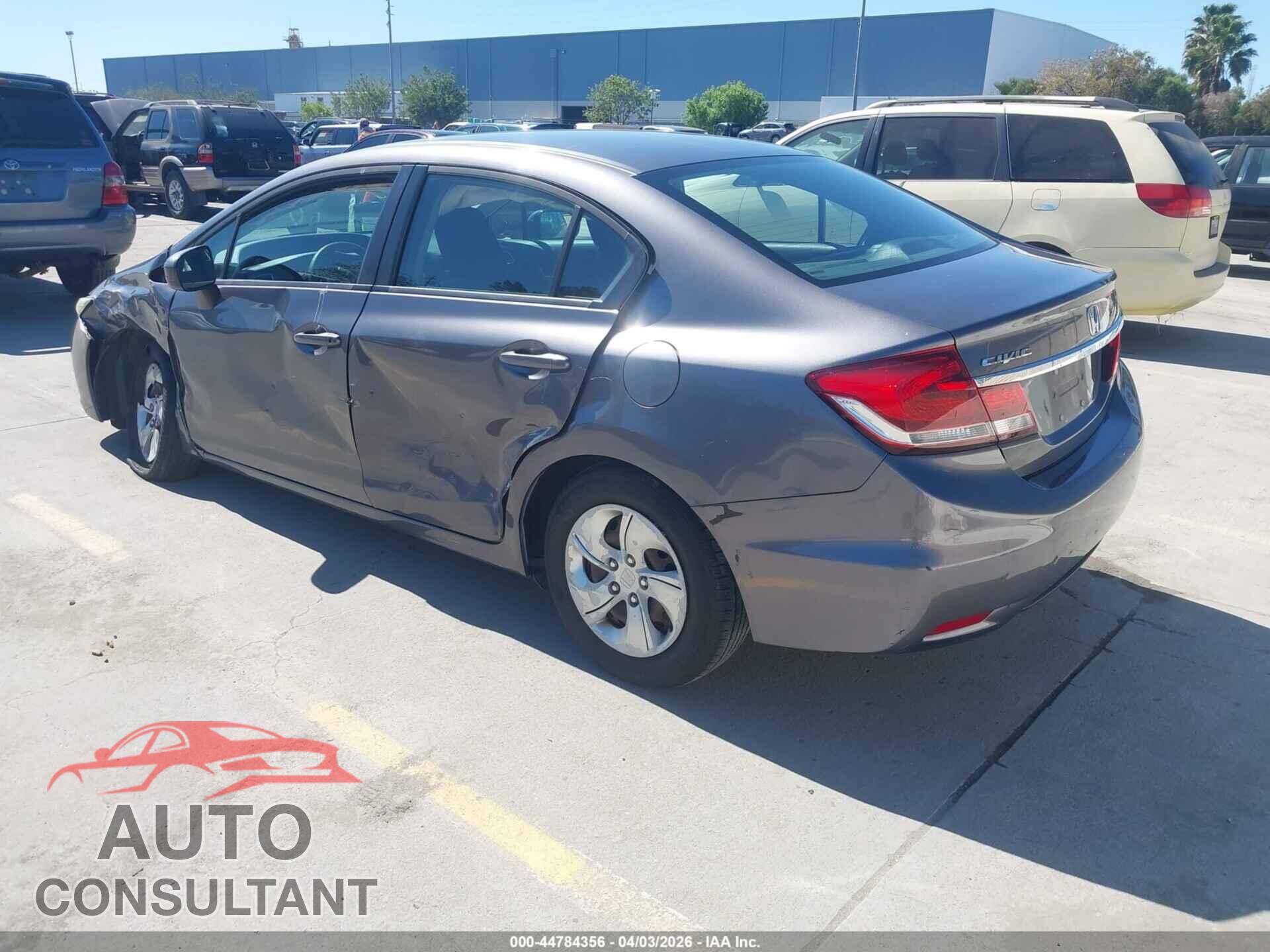 HONDA CIVIC 2015 - 19XFB2F56FE200920
