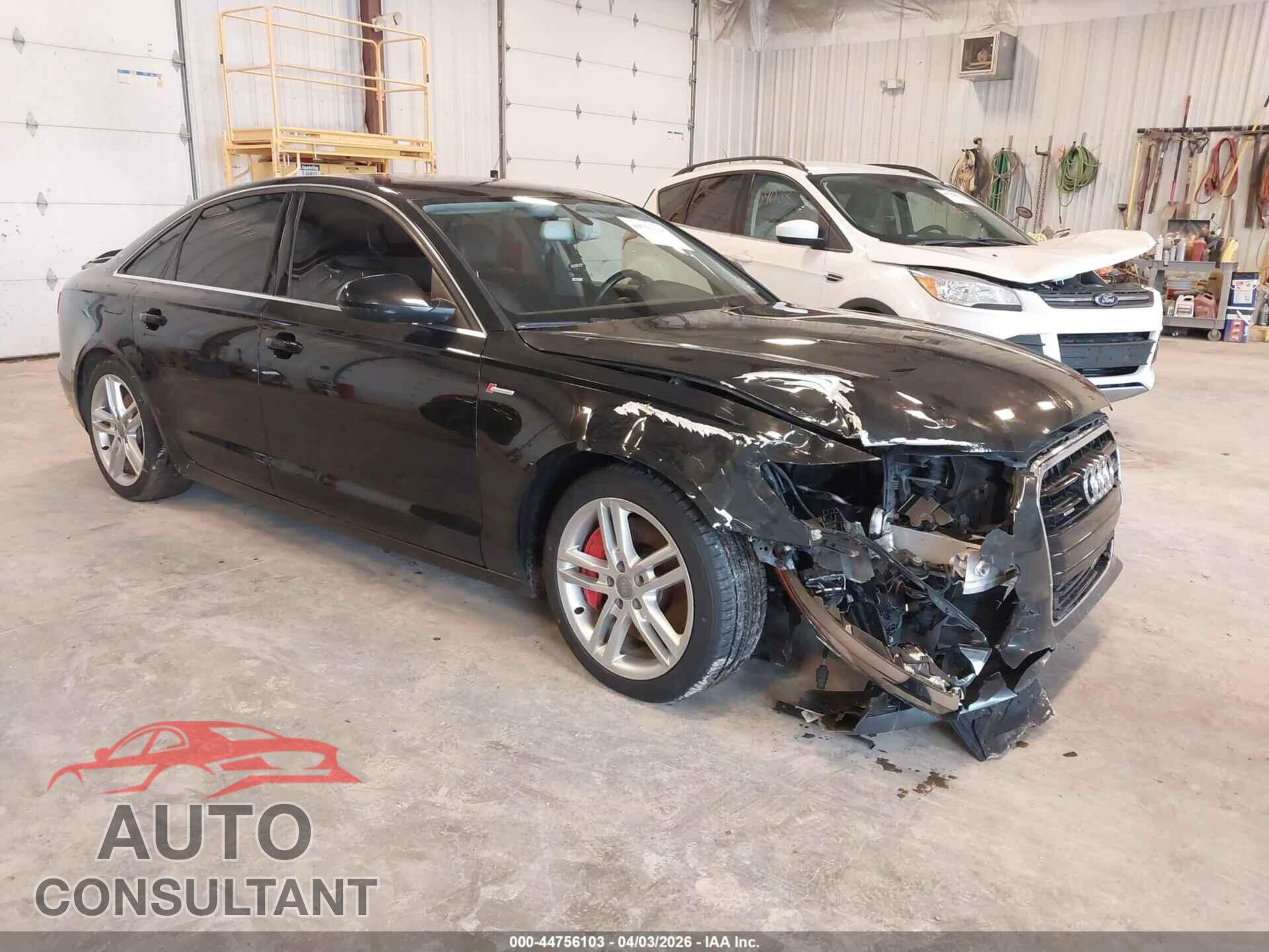 AUDI A6 2012 - WAUBGAFC6CN004571