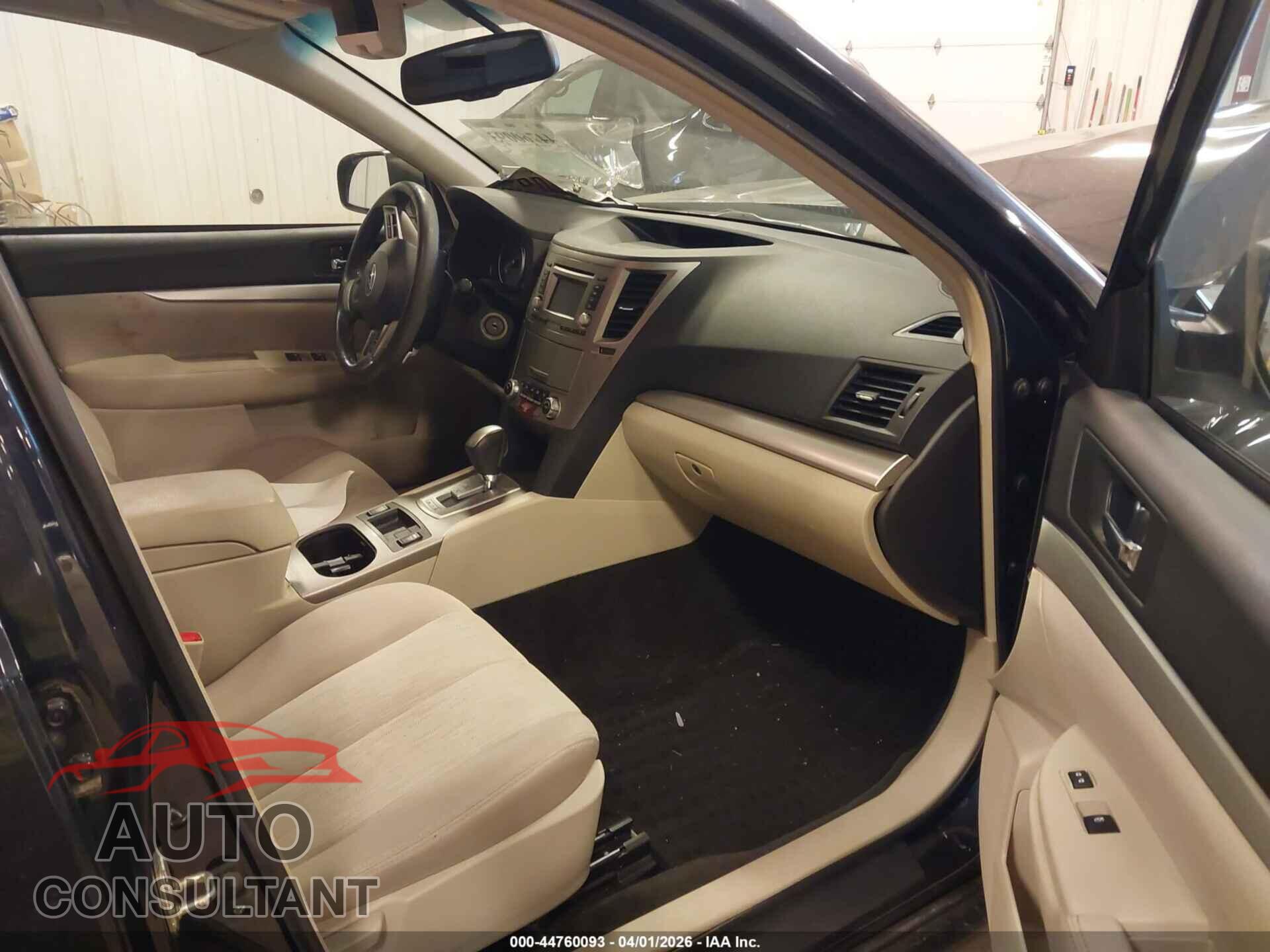 SUBARU OUTBACK 2014 - 4S4BRCCC7E3265229