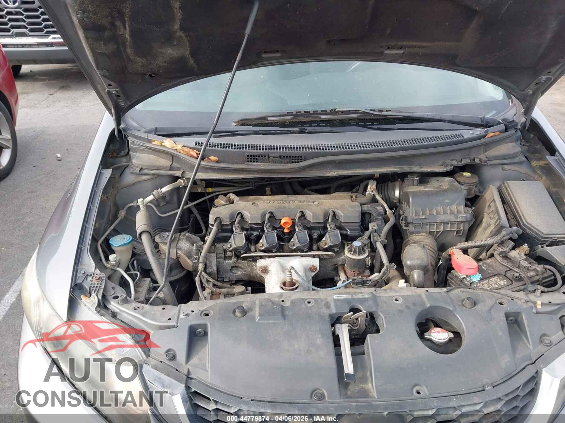 HONDA CIVIC 2013 - 19XFB2F52DE258424