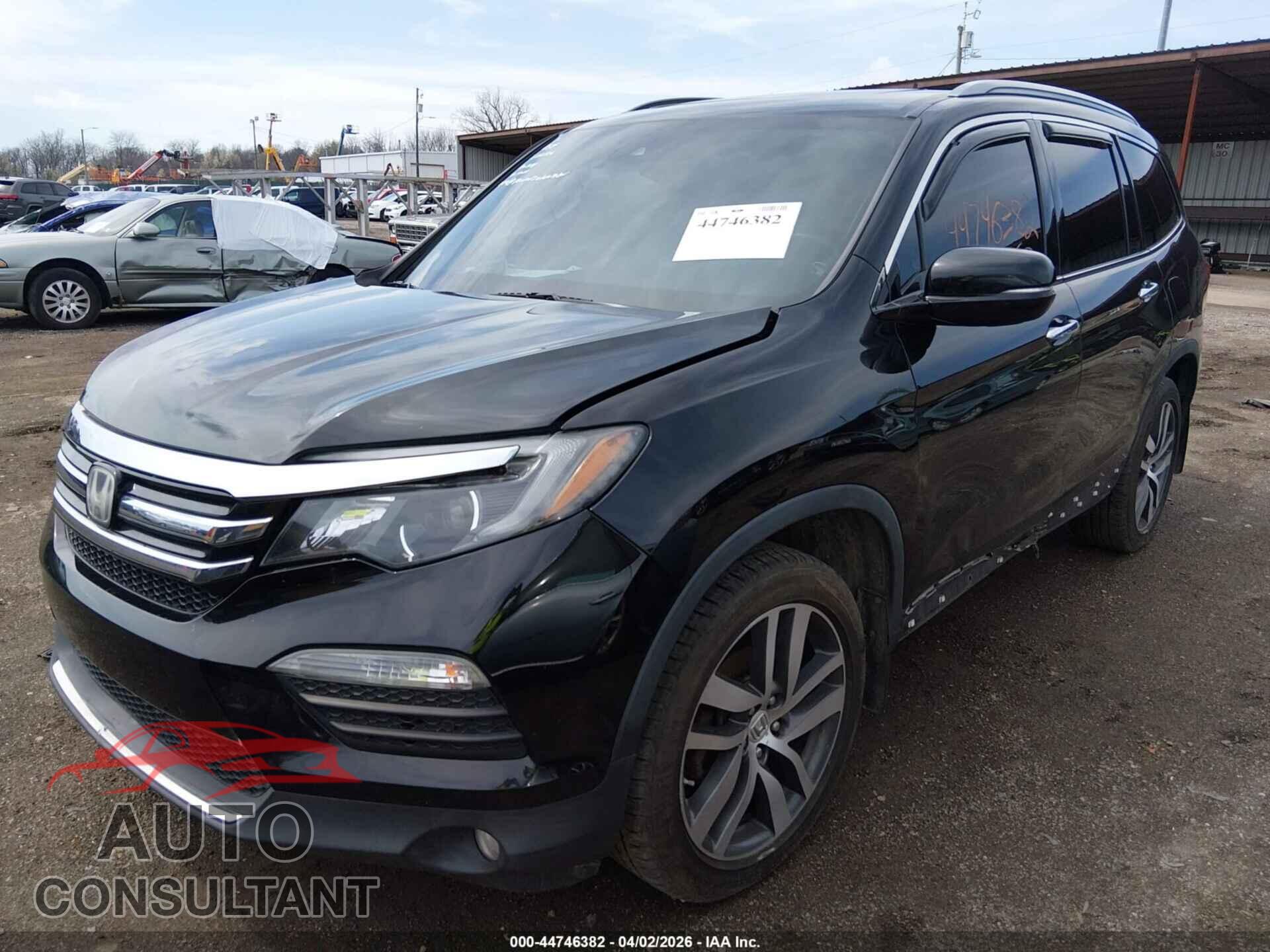 HONDA PILOT 2018 - 5FNYF6H95JB003793