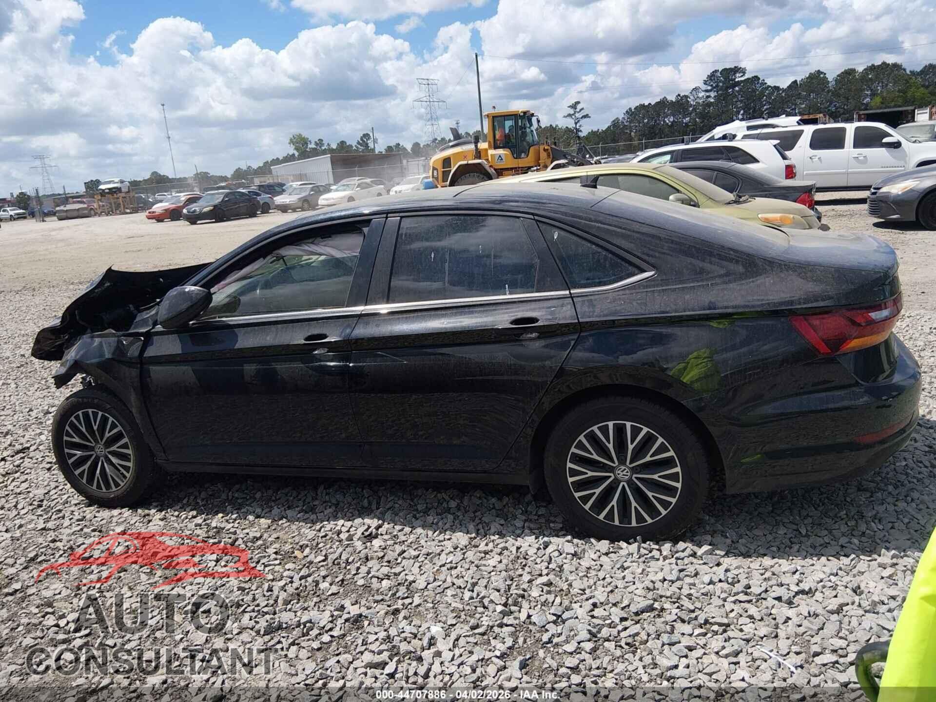 VOLKSWAGEN JETTA 2019 - 3VWCB7BU8KM126149