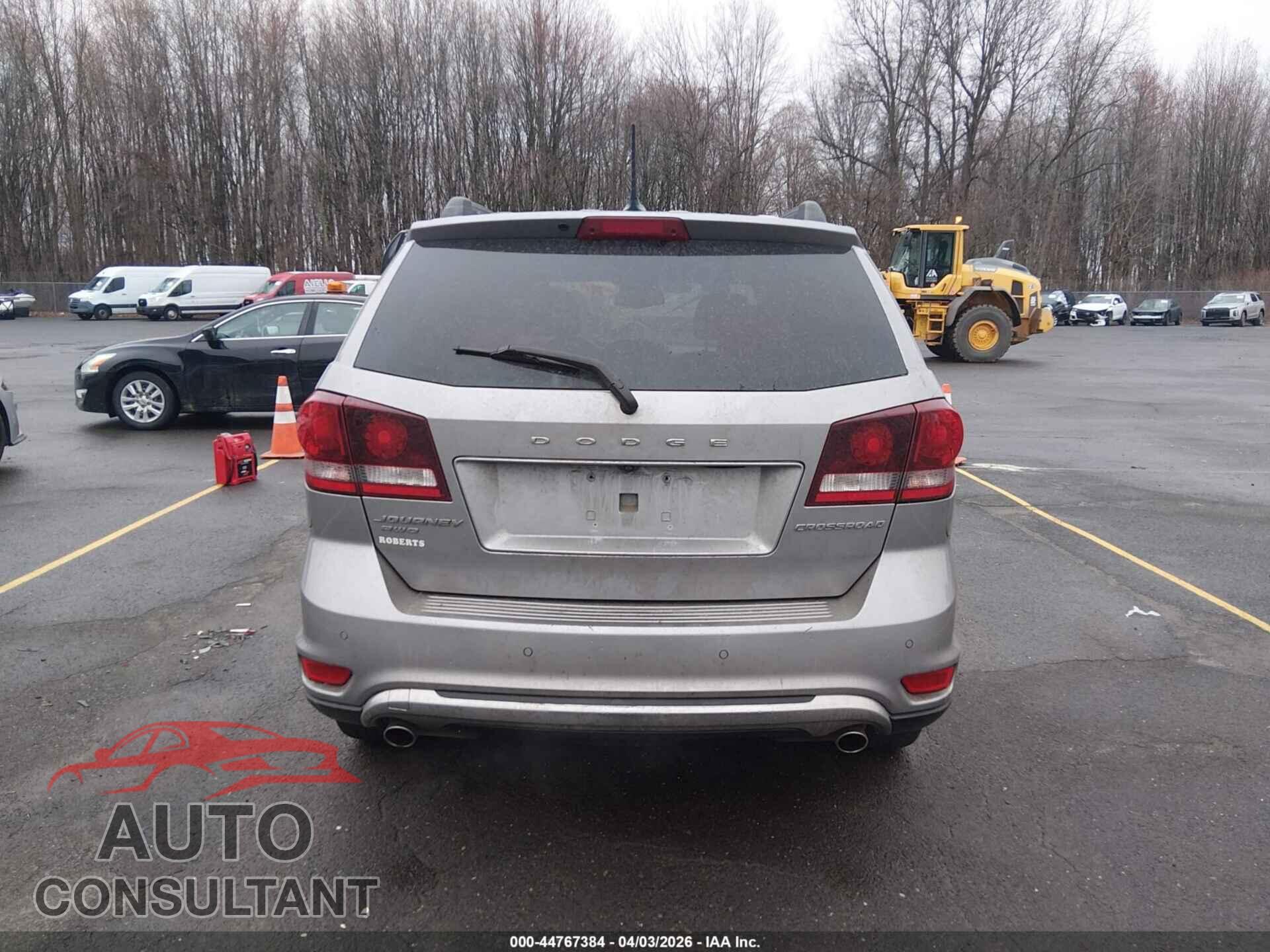 DODGE JOURNEY 2017 - 3C4PDDGG3HT615945