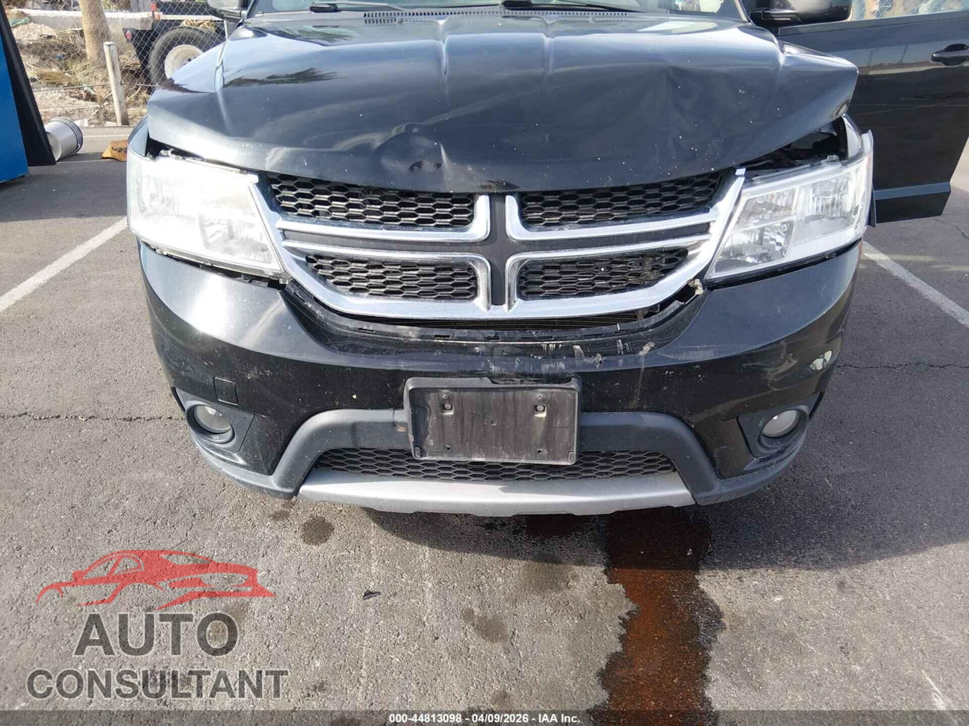 DODGE JOURNEY 2017 - 3C4PDDBG8HT574428