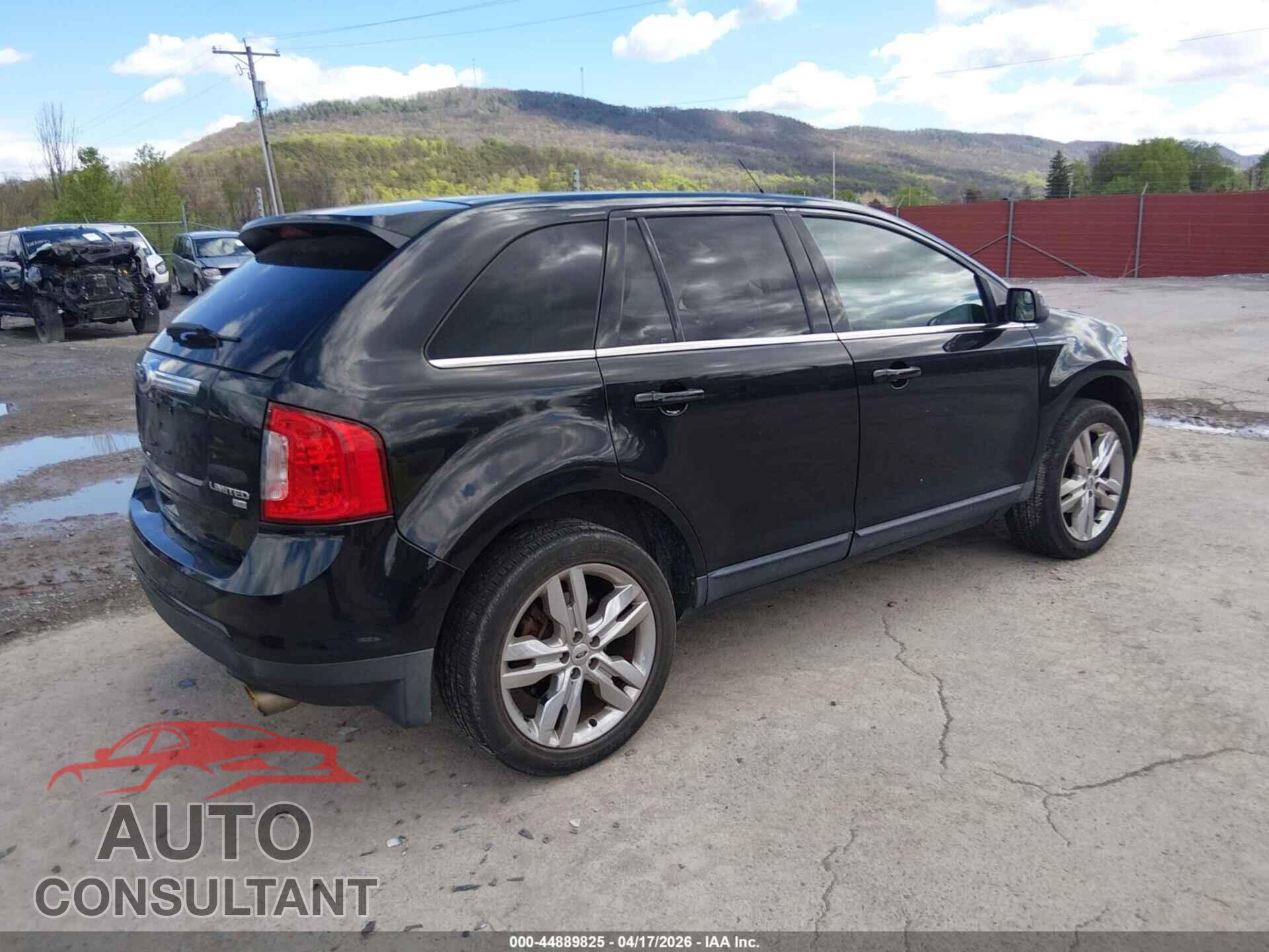 FORD EDGE 2012 - 2FMDK4KC3CBA57169