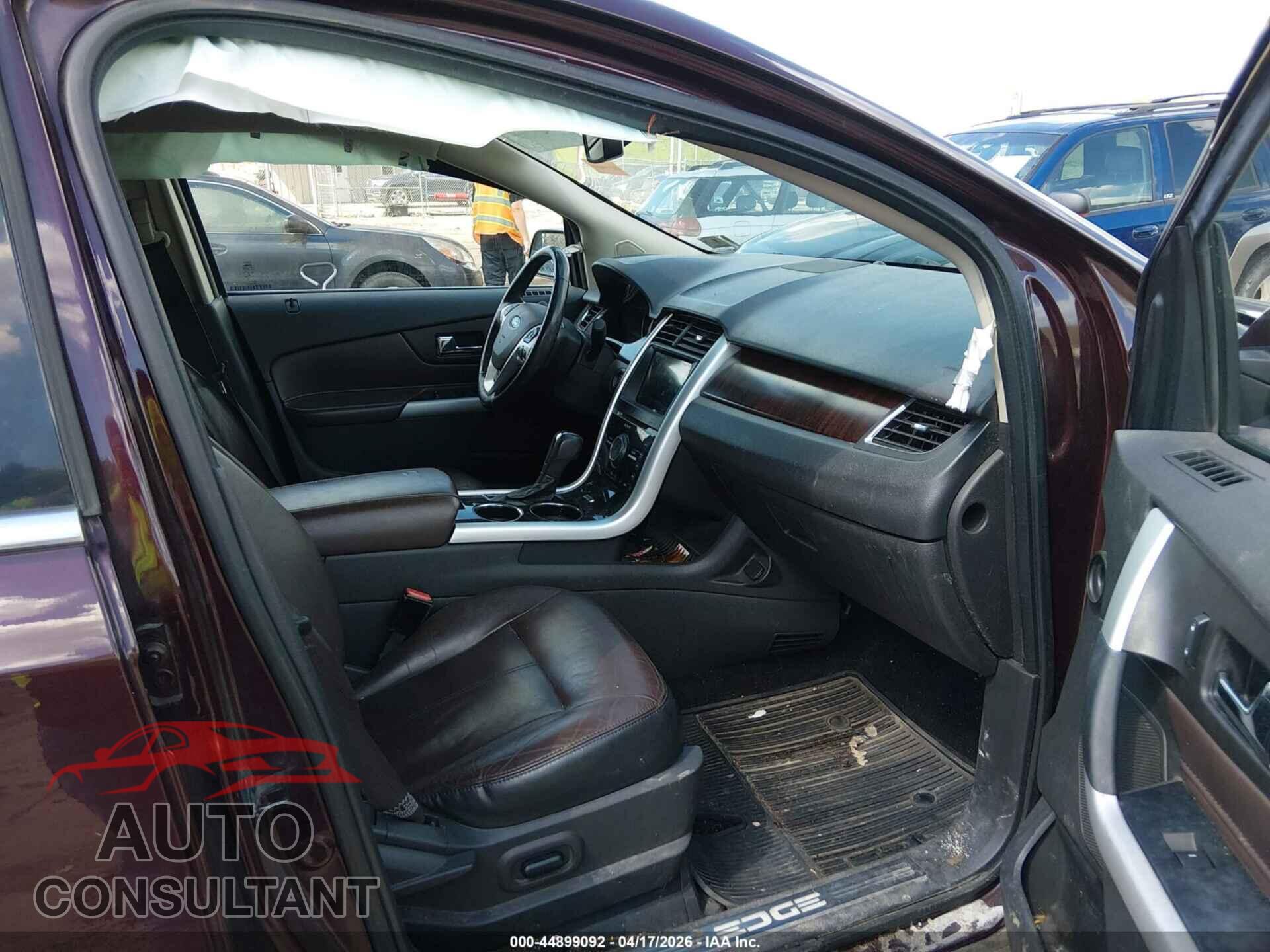 FORD EDGE 2011 - 2FMDK4KC5BBB12543