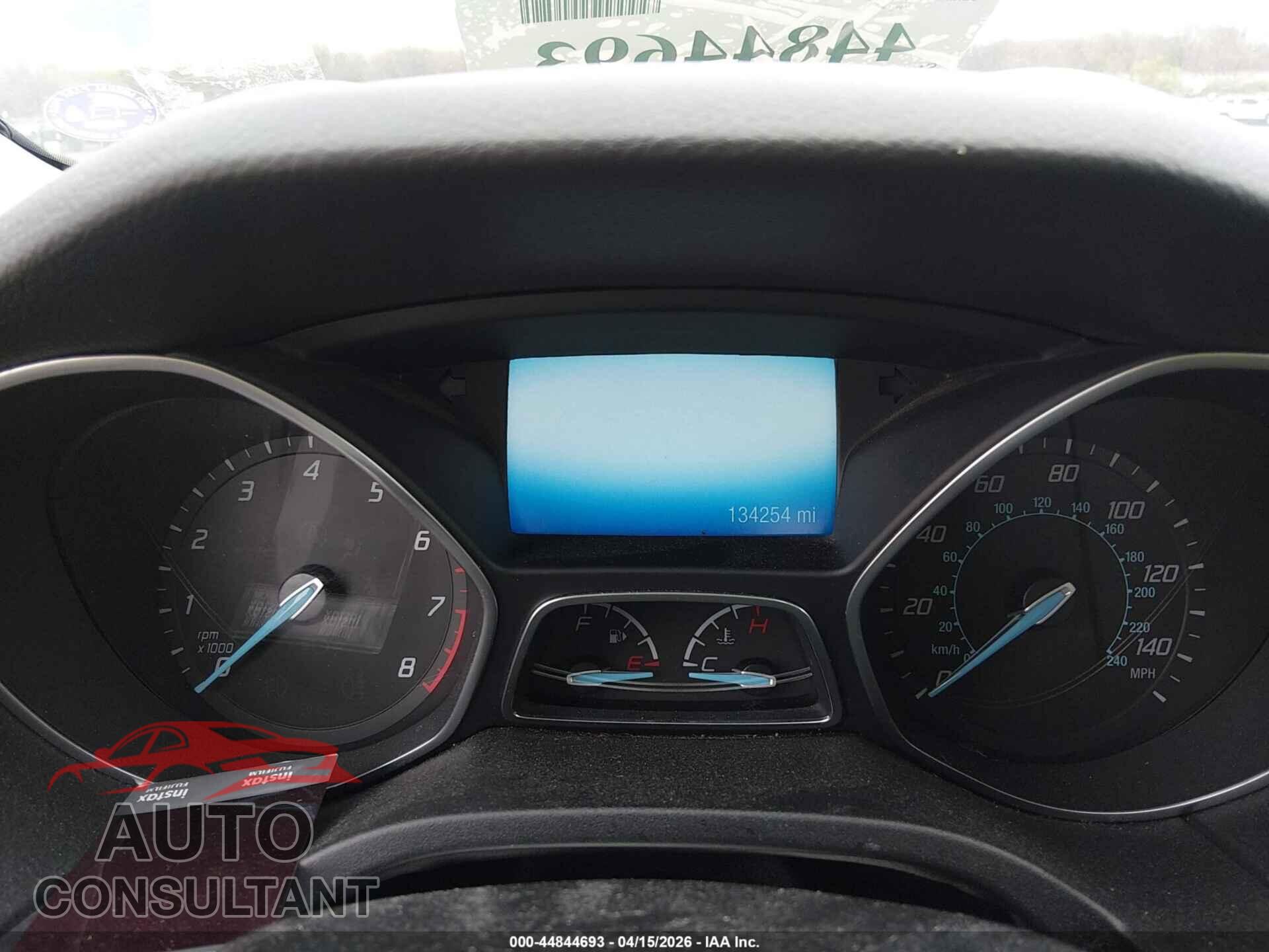 FORD FOCUS 2014 - 1FADP3J27EL137334