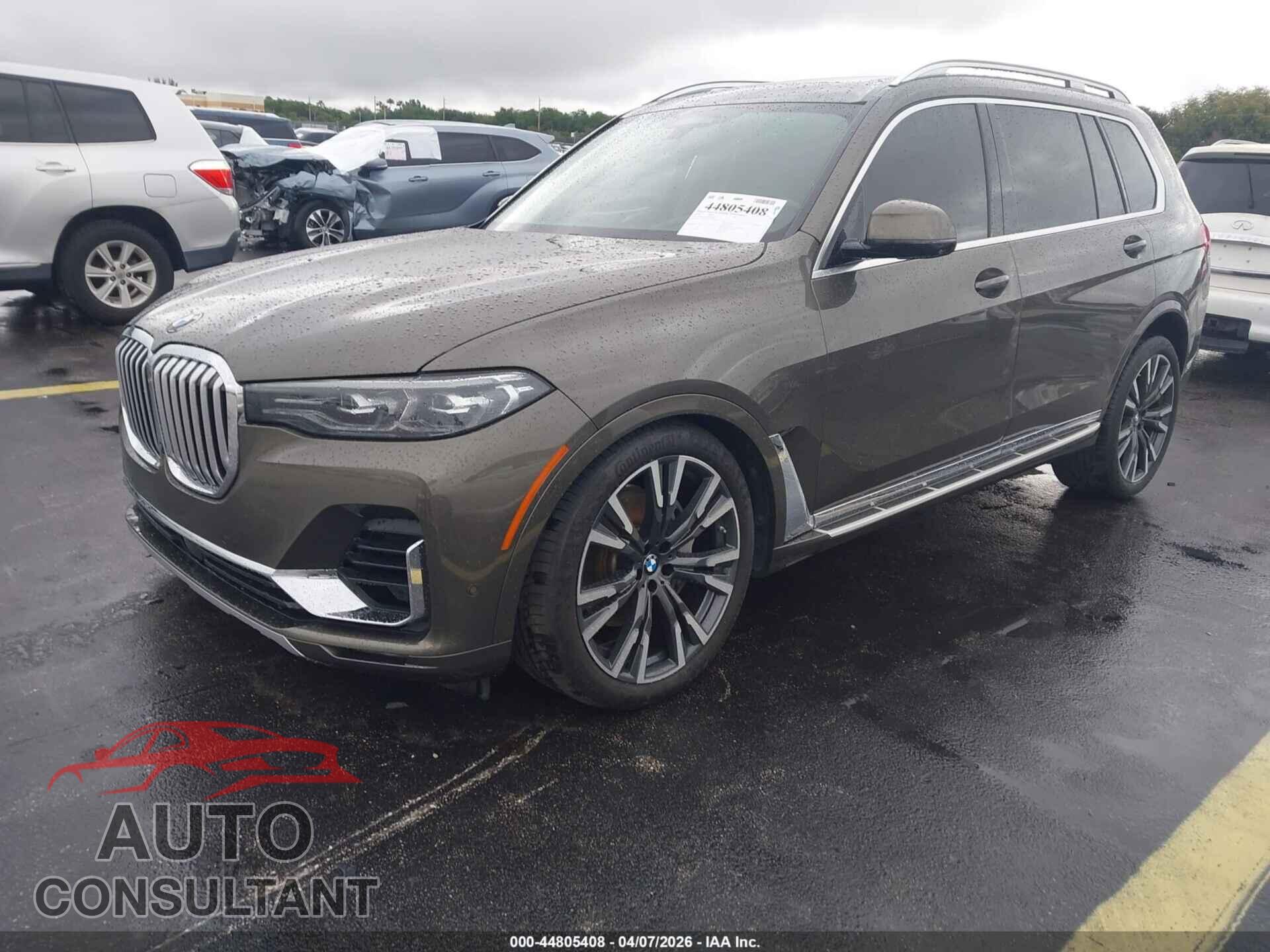 BMW X7 2020 - 5UXCX4C06L9C94078