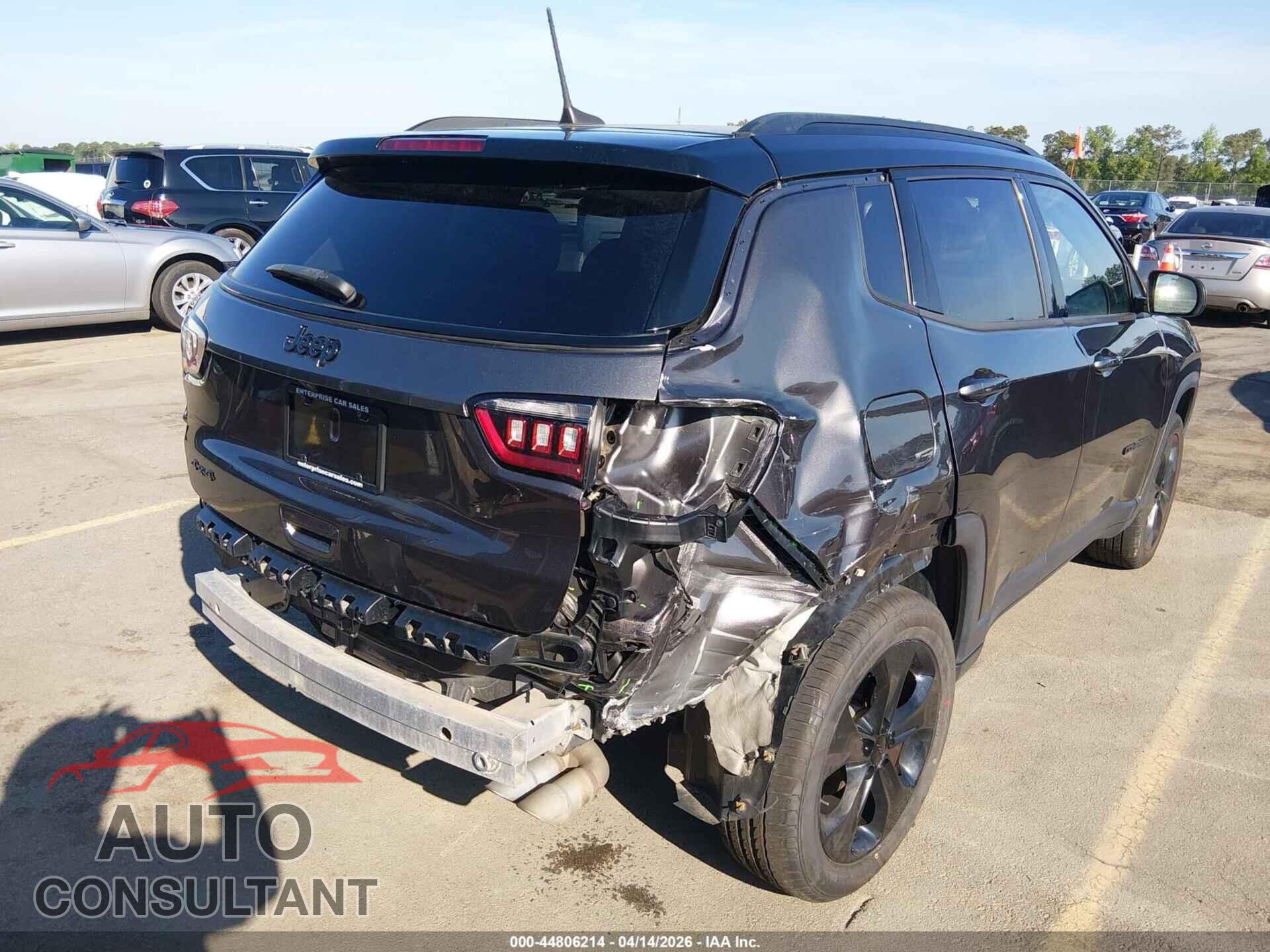JEEP COMPASS 2021 - 3C4NJDBB2MT586427