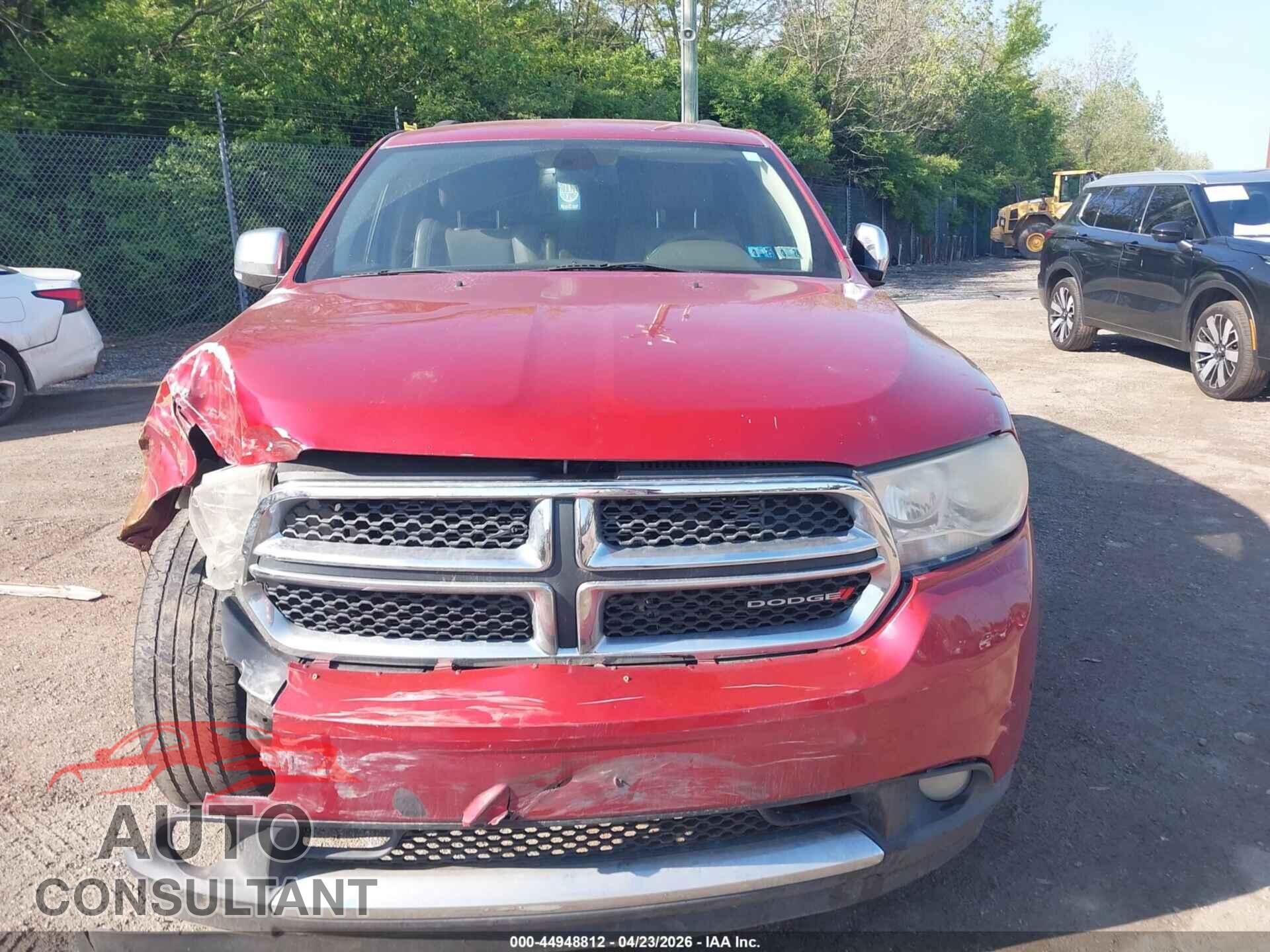 DODGE DURANGO 2011 - 1D4RE4GG5BC639501