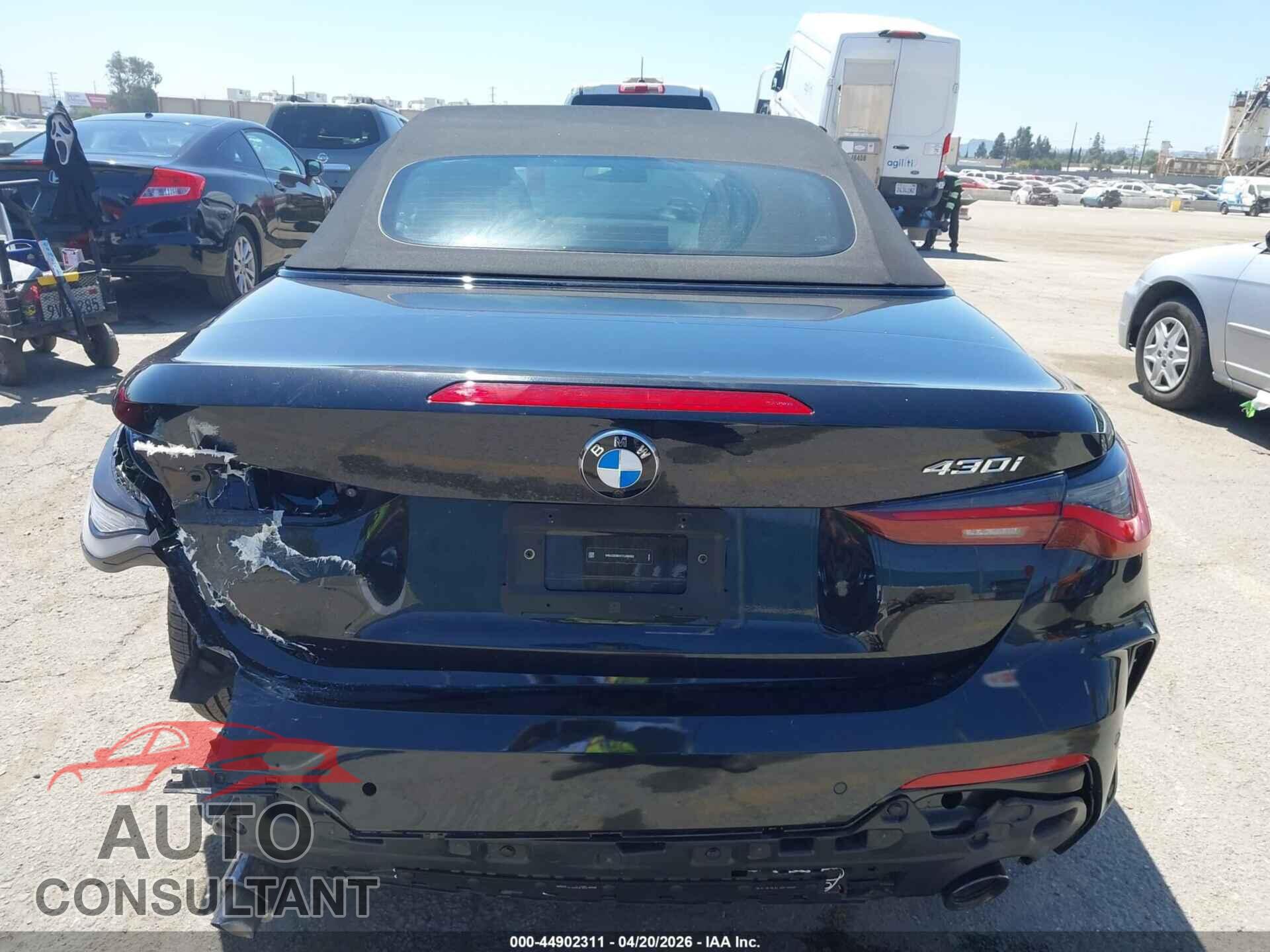 BMW 430I 2026 - WBA33DB04TCU99992