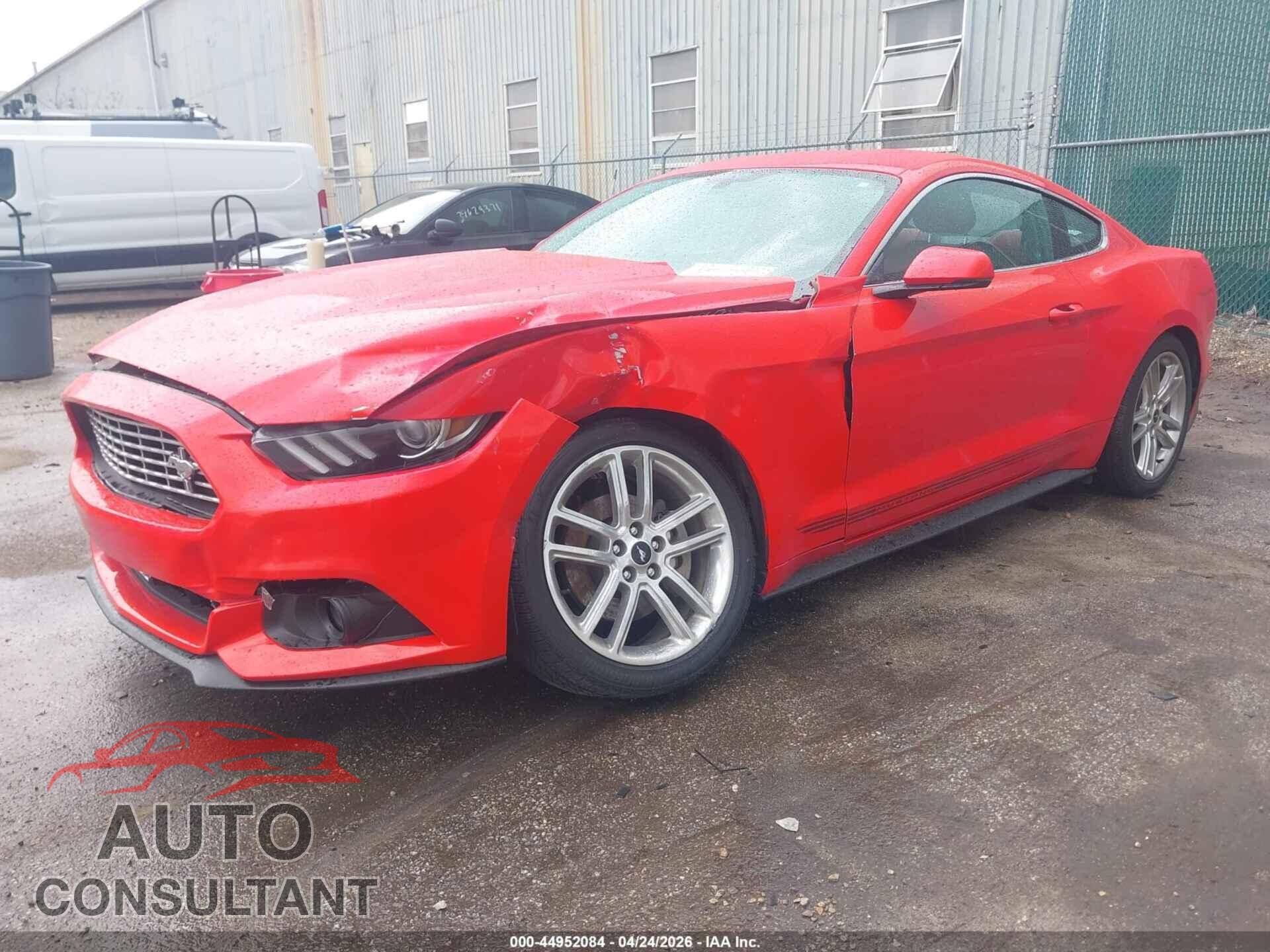 FORD MUSTANG 2017 - 1FA6P8TH2H5335674