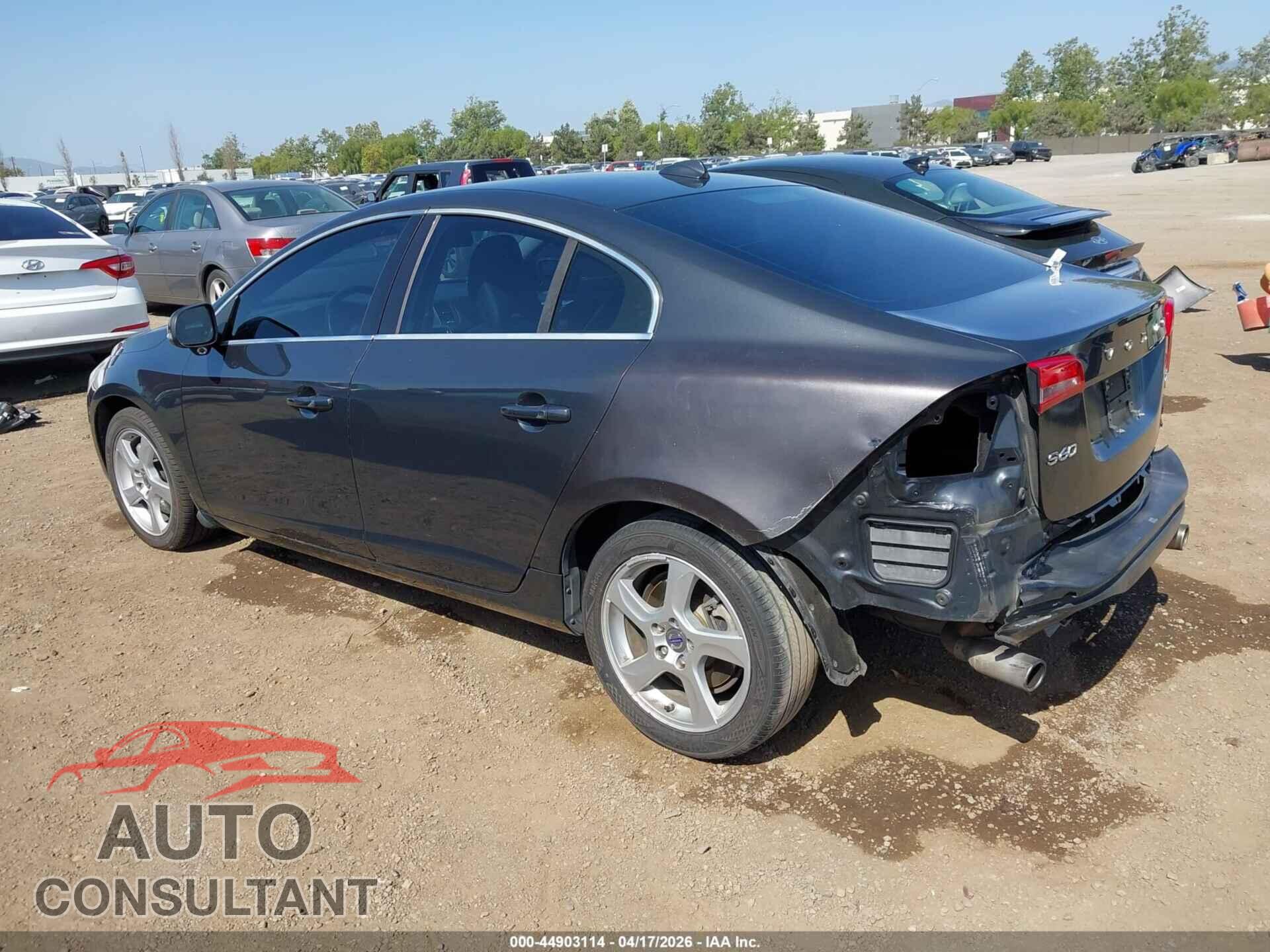 VOLVO S60 2013 - YV1612FS8D2183809