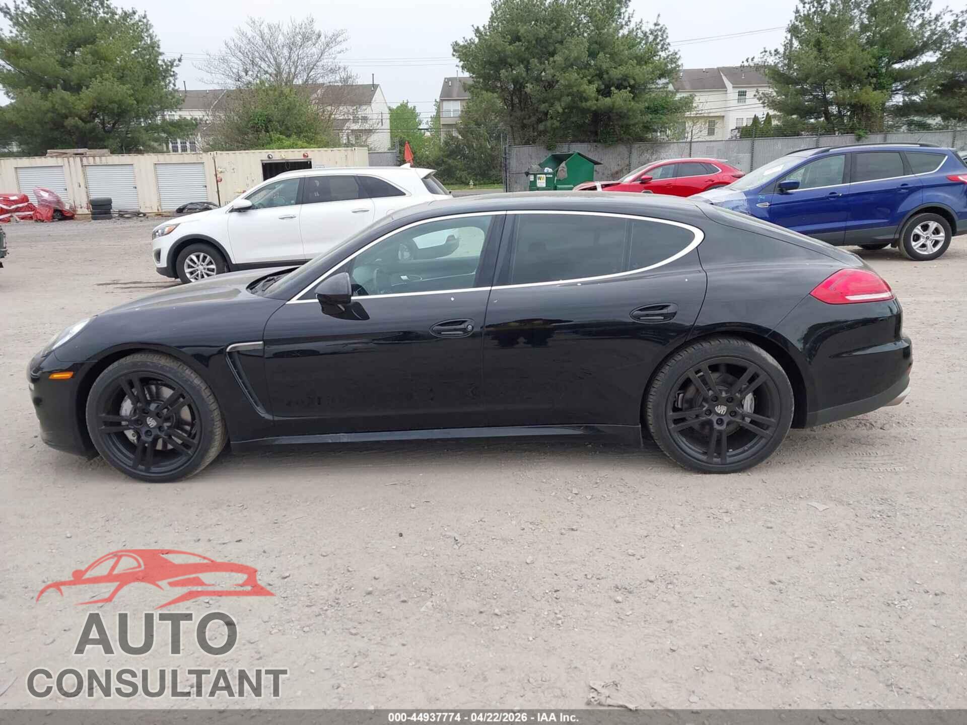 PORSCHE PANAMERA 2014 - WP0AB2A70EL055057